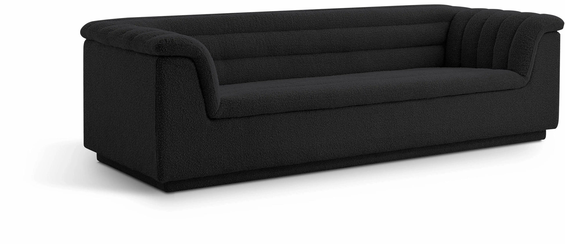 Cascade - Boucle Sofa - Best Buy Furniture