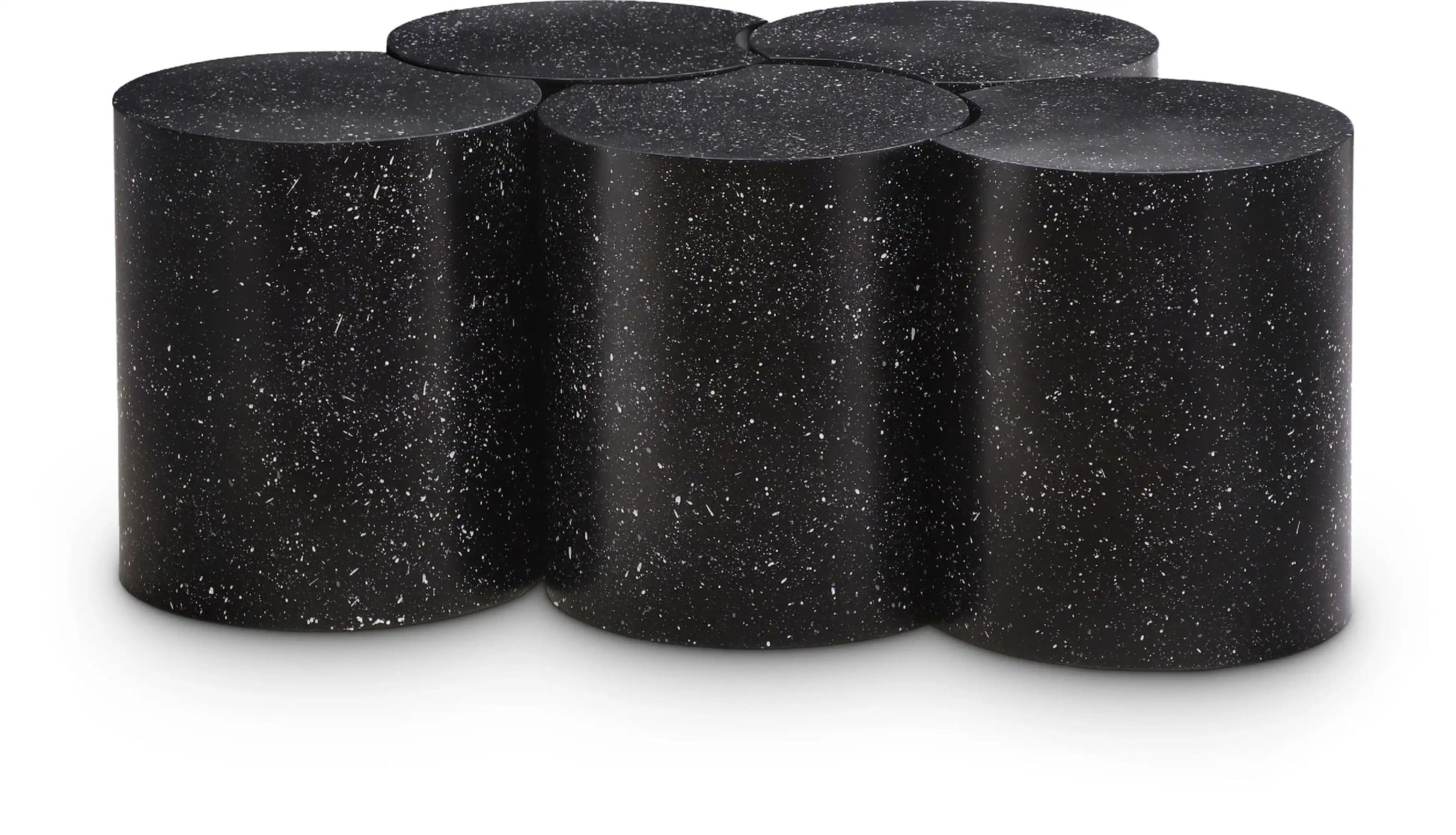 Dimple - 5 Piece Modular Coffee Table - Terazzo Finish - Best Buy Furniture