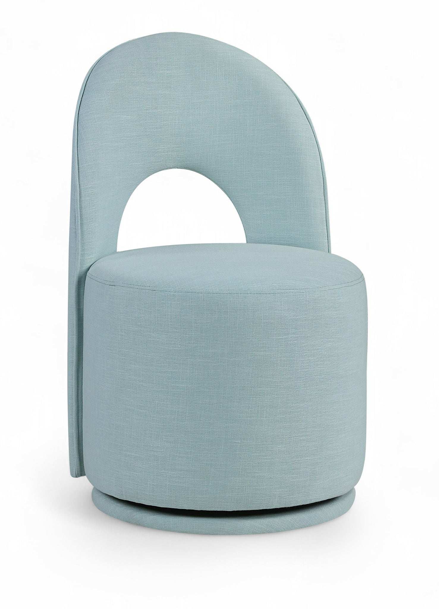 Cirelle - Linen Textured Performance Fabric Dining Chair (Set of 2) - Best Buy Furniture