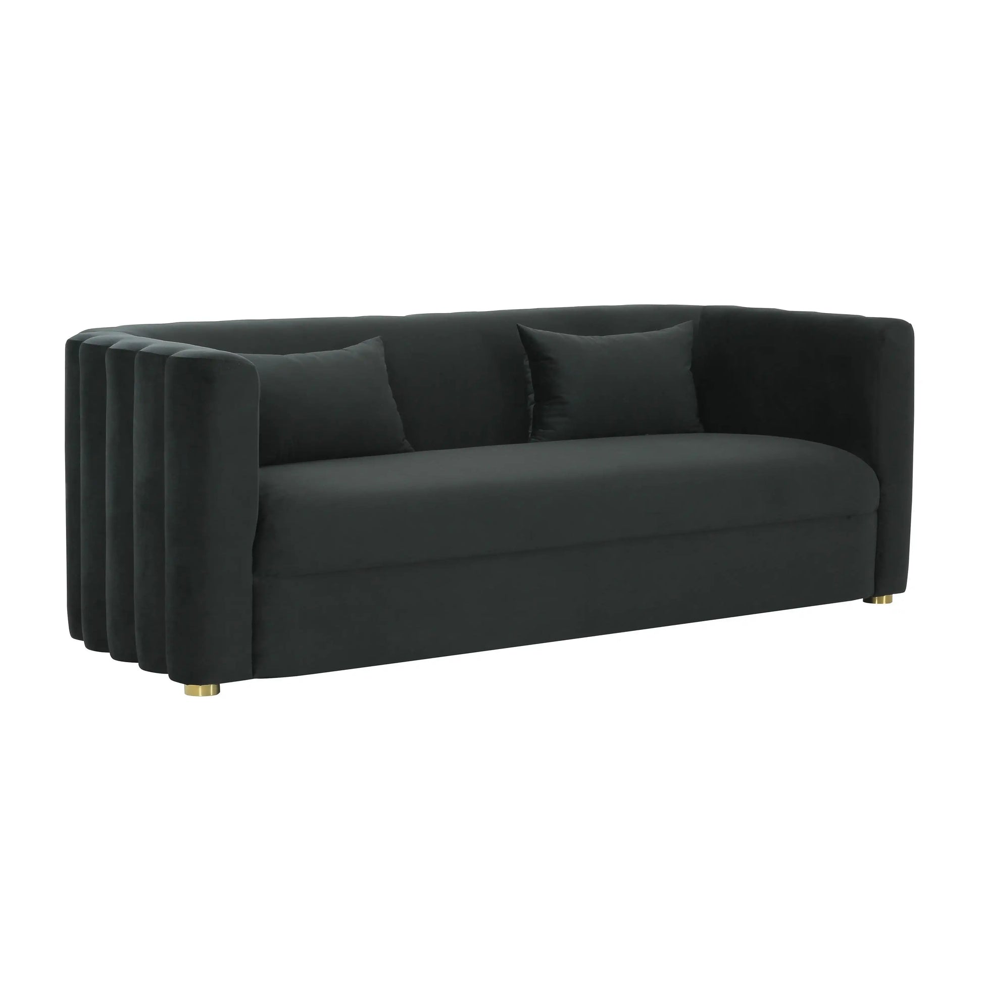 Callie - Velvet Sofa - Best Buy Furniture