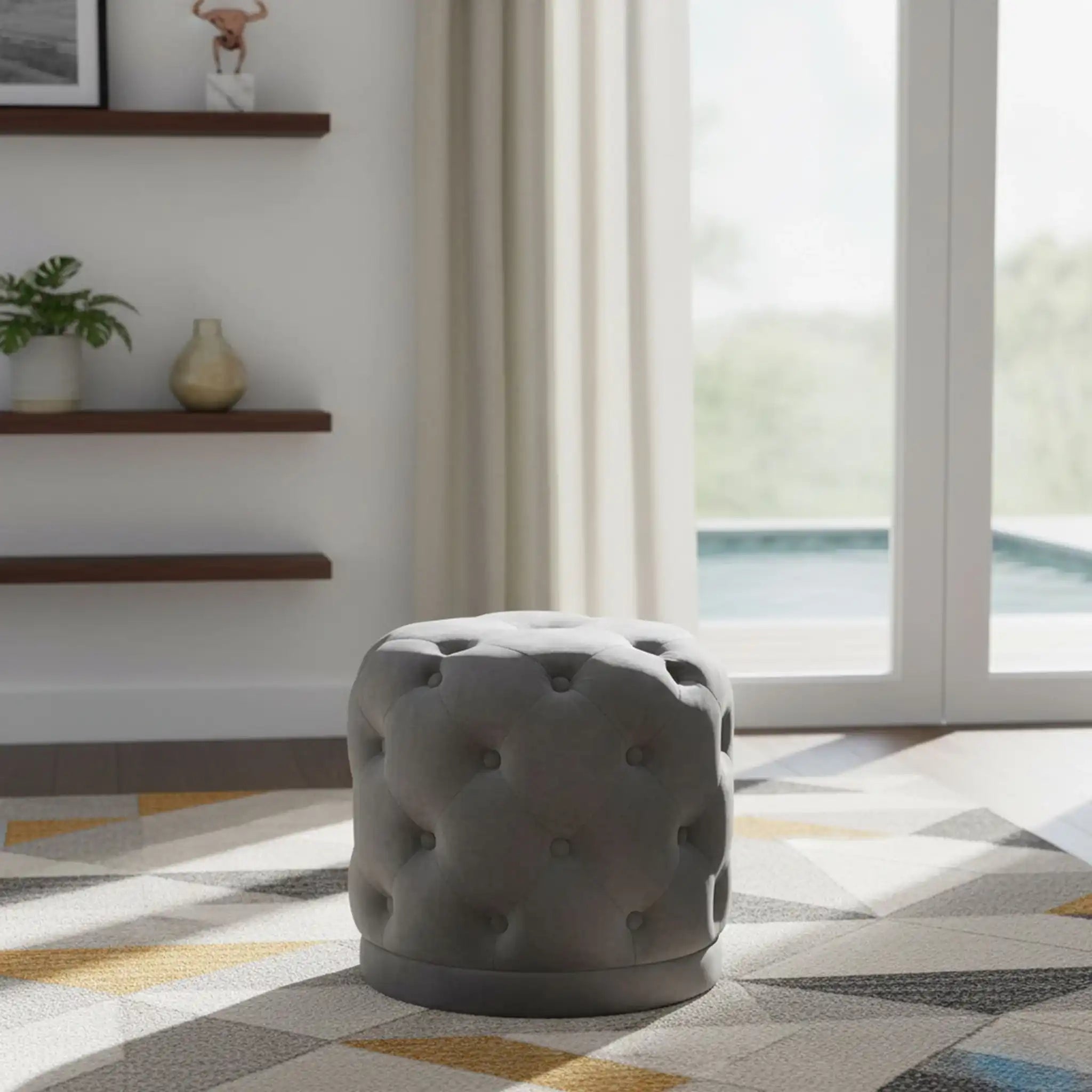 Harper - Stool Ottoman