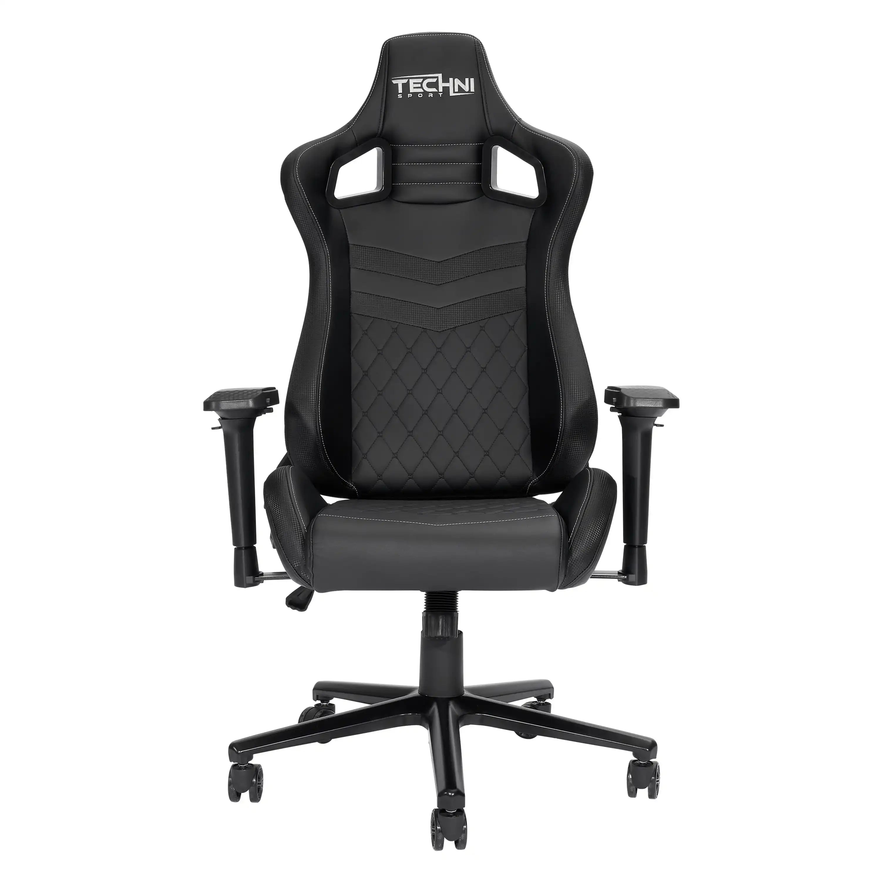 Techni Sport TS-83 Ergonomic High Back Racer Style PC Gaming Chair, Black - Best Buy Furniture