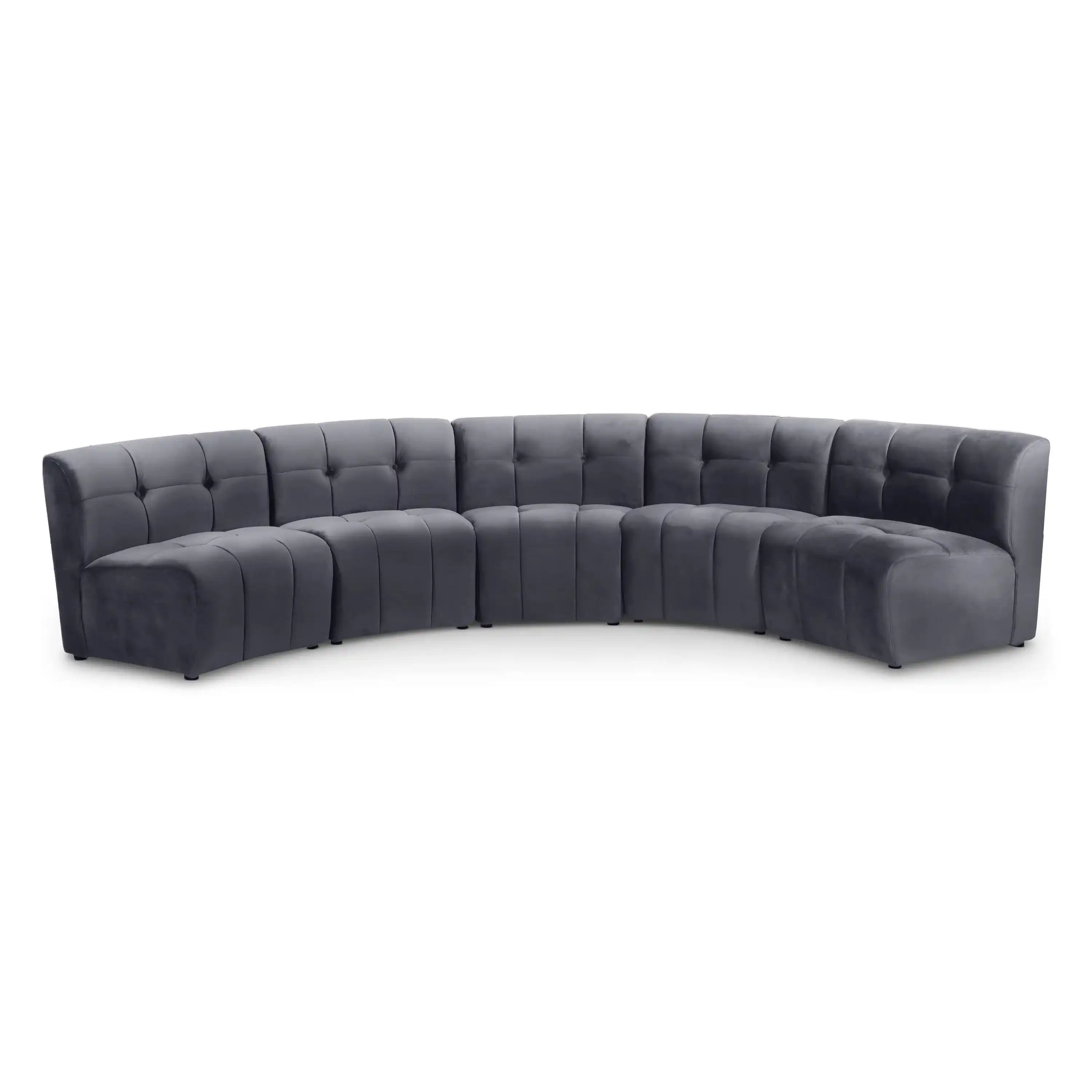 Limitless - 5 Pc. Modular Sectional - Best Buy Furniture