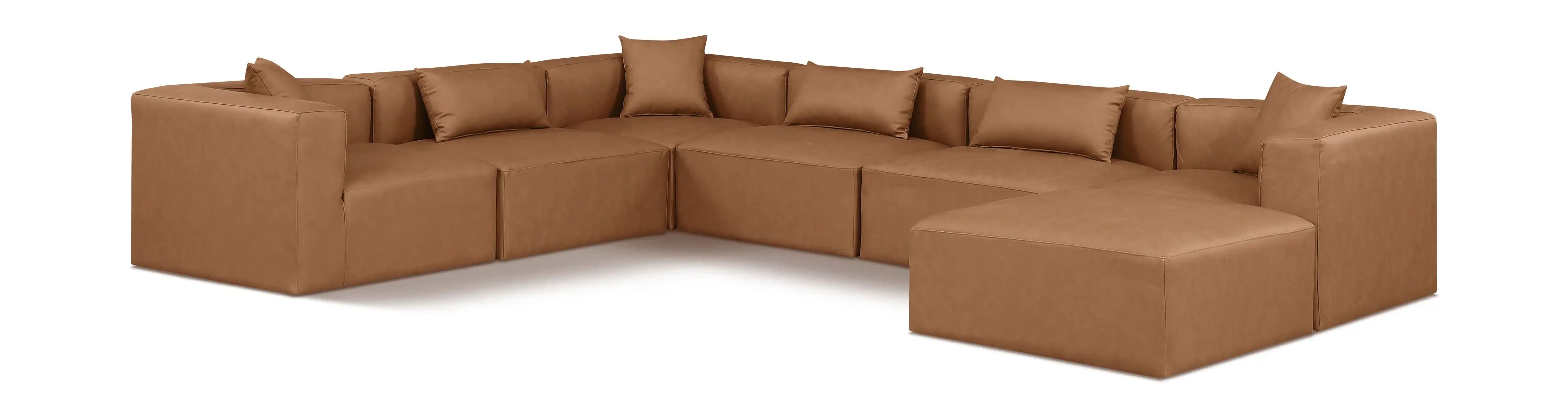 Cube - 7 Piece Modular Sectional - Best Buy Furniture