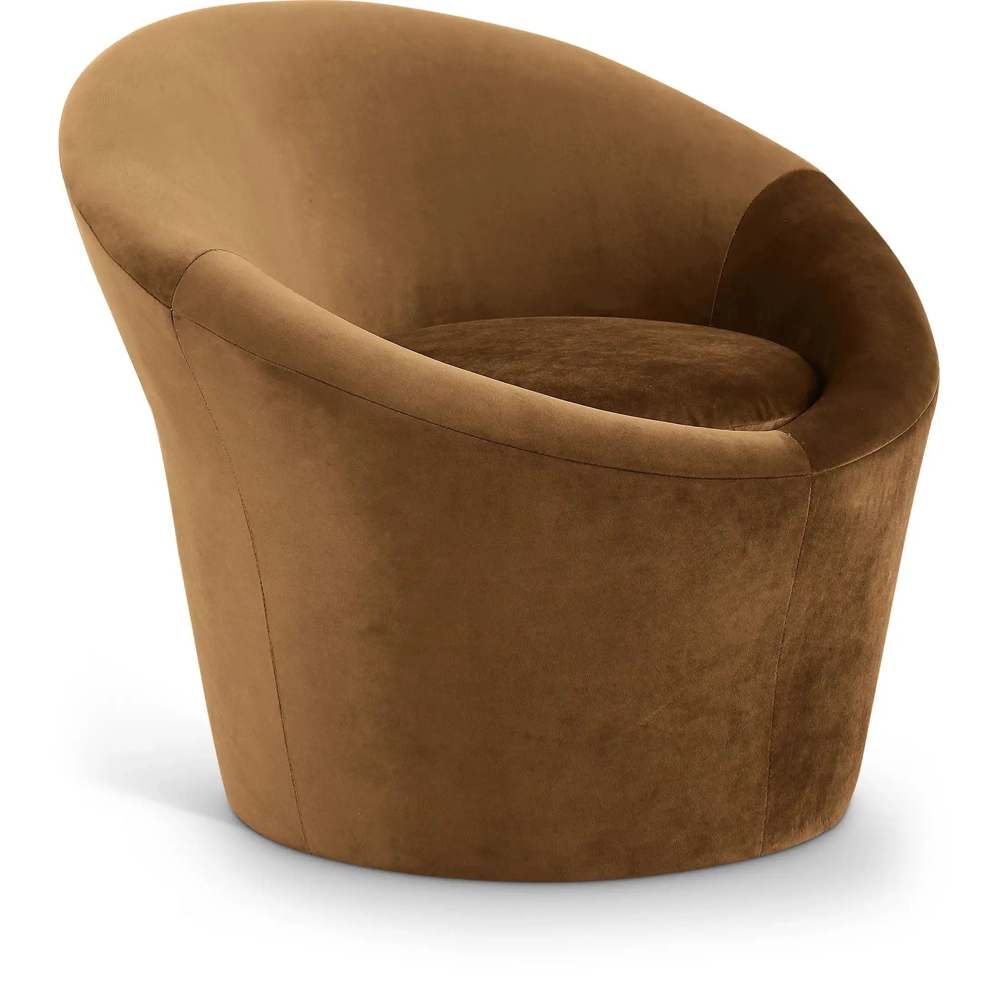 Tristan - Accent Chair - Saddle - Best Buy Furniture