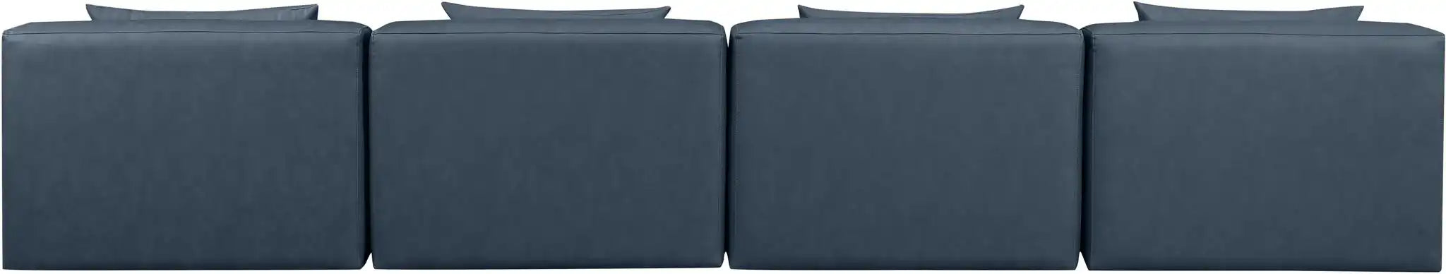 Cube - Modular 4 Seat Armless Sofa
