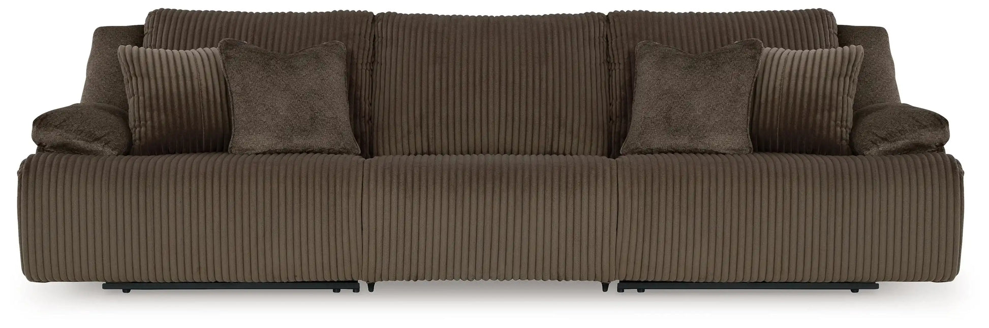 Top Tier - Reclining Sectional - Best Buy Furniture