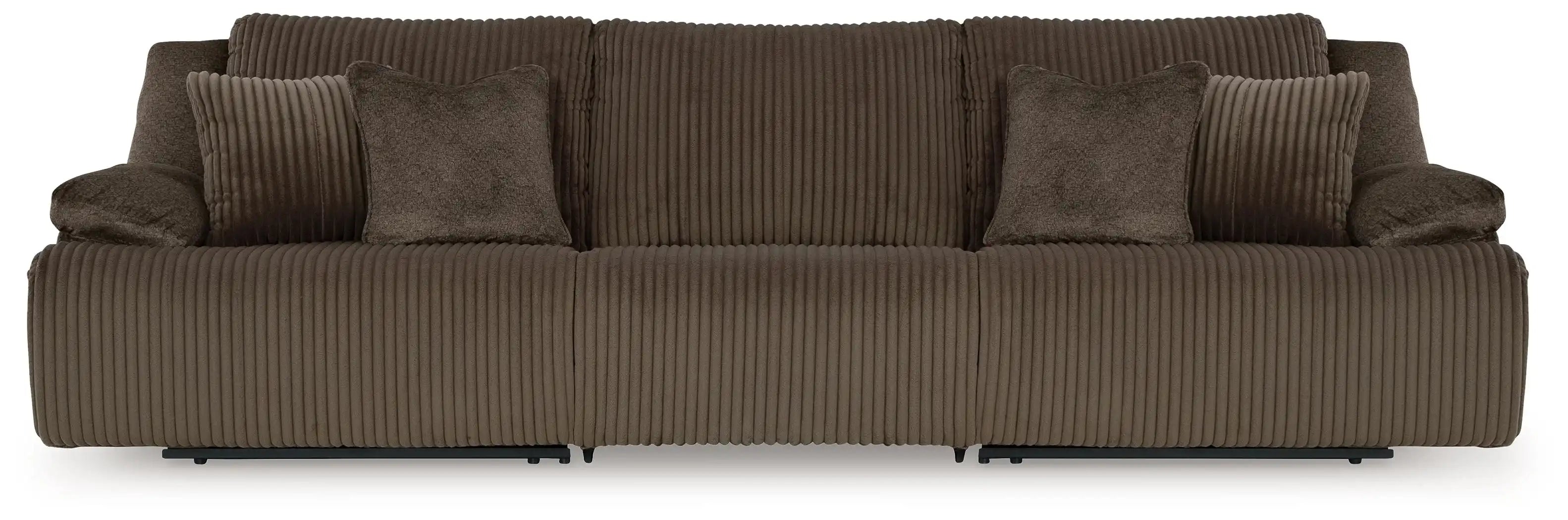 Top Tier - Reclining Sectional - Best Buy Furniture