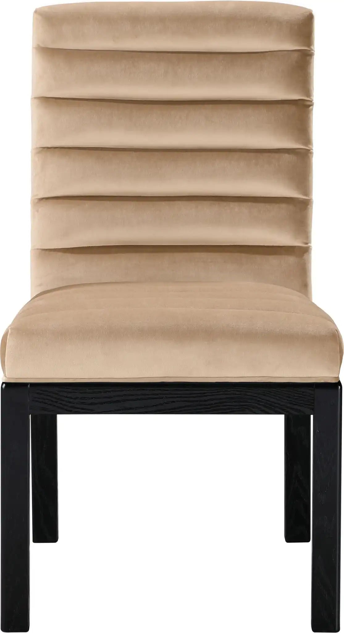 Evelyn - Dining Chair With Black Legs