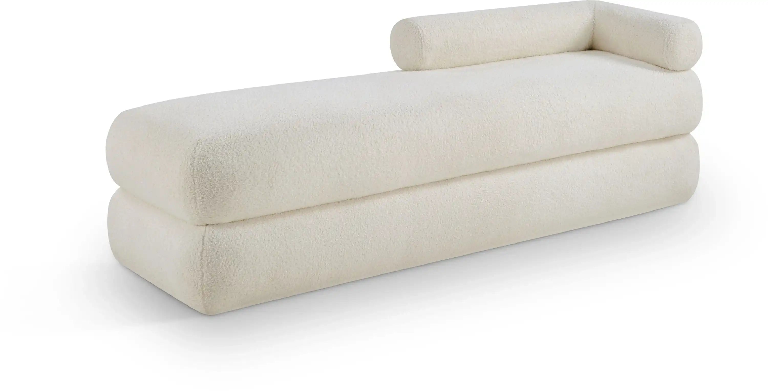 Kennedy - Teddy Fabric Bench - Best Buy Furniture