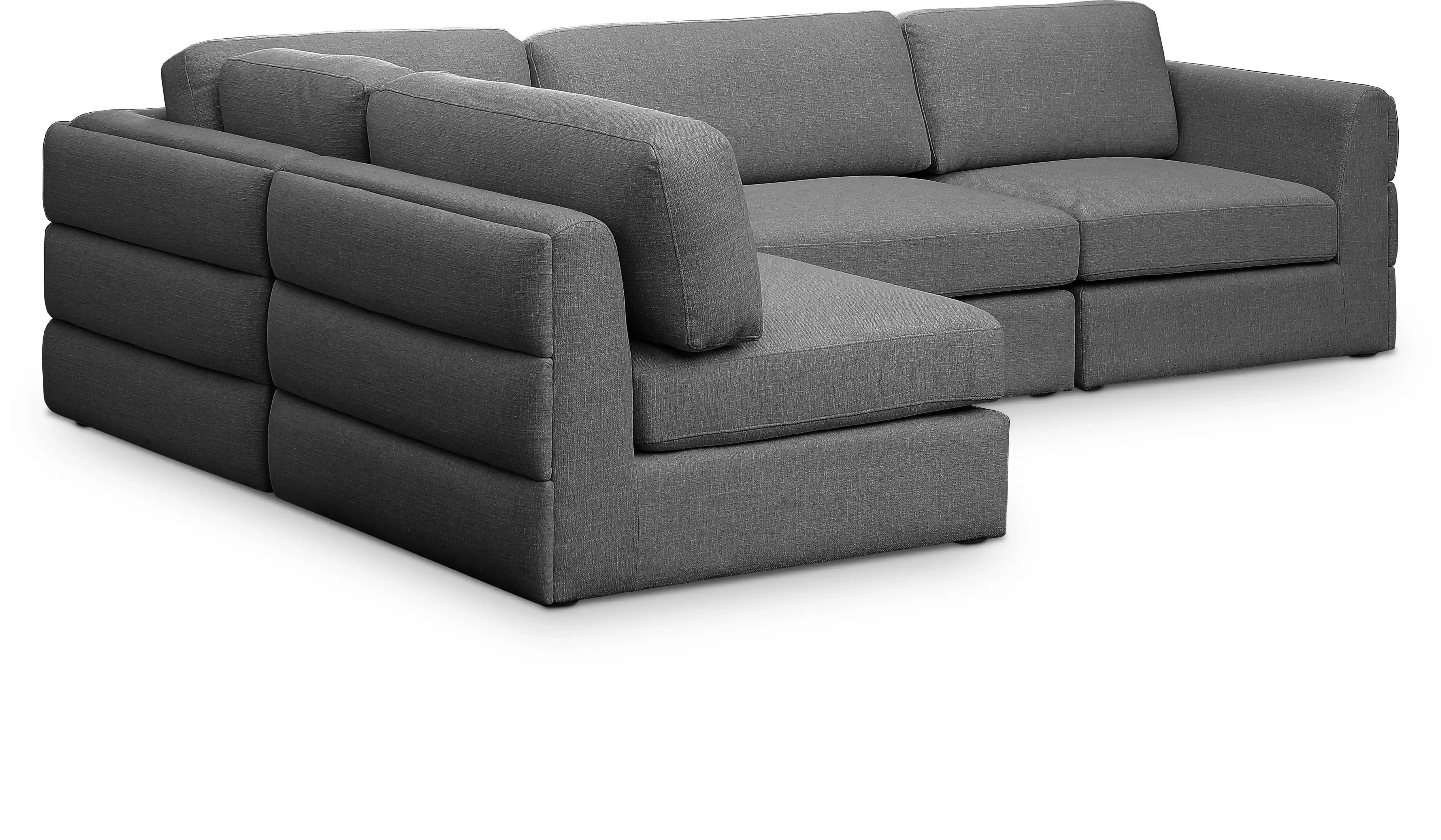 Beckham - 4 Piece Modular Sectional - Best Buy Furniture