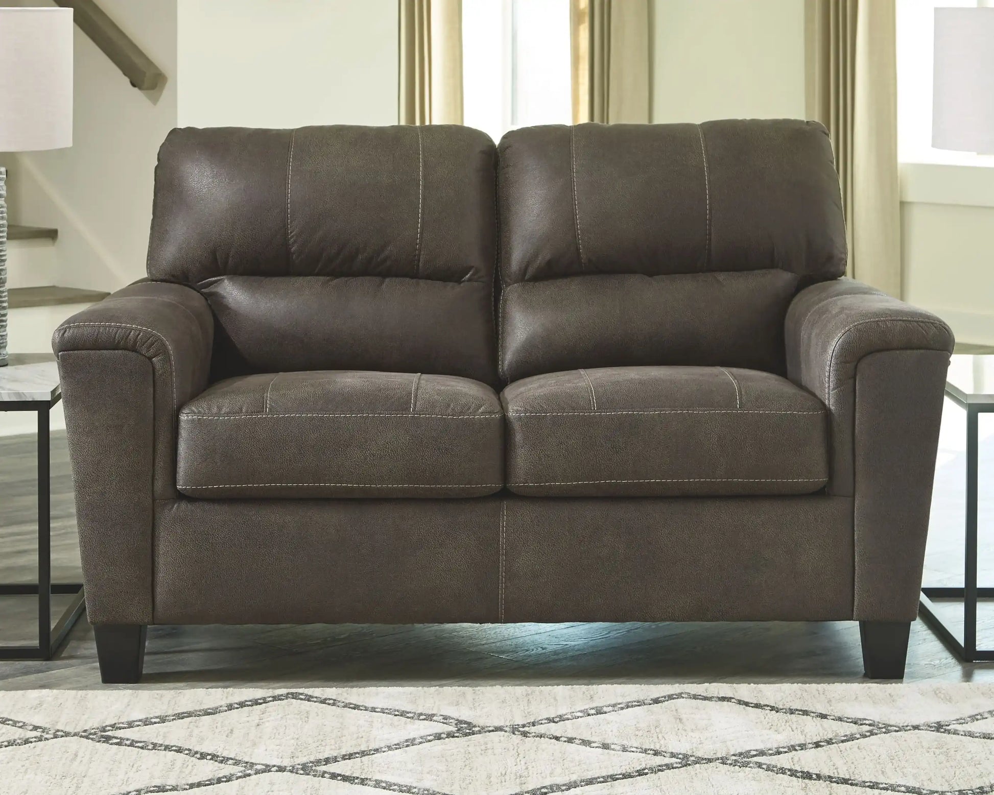 Navi - Stationary Loveseat - Best Buy Furniture