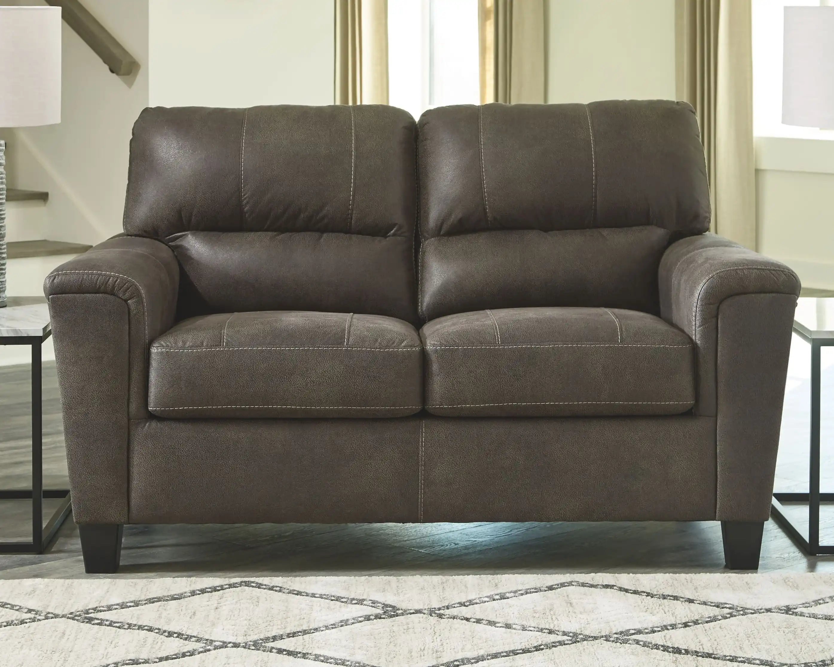 Navi - Stationary Loveseat - Best Buy Furniture
