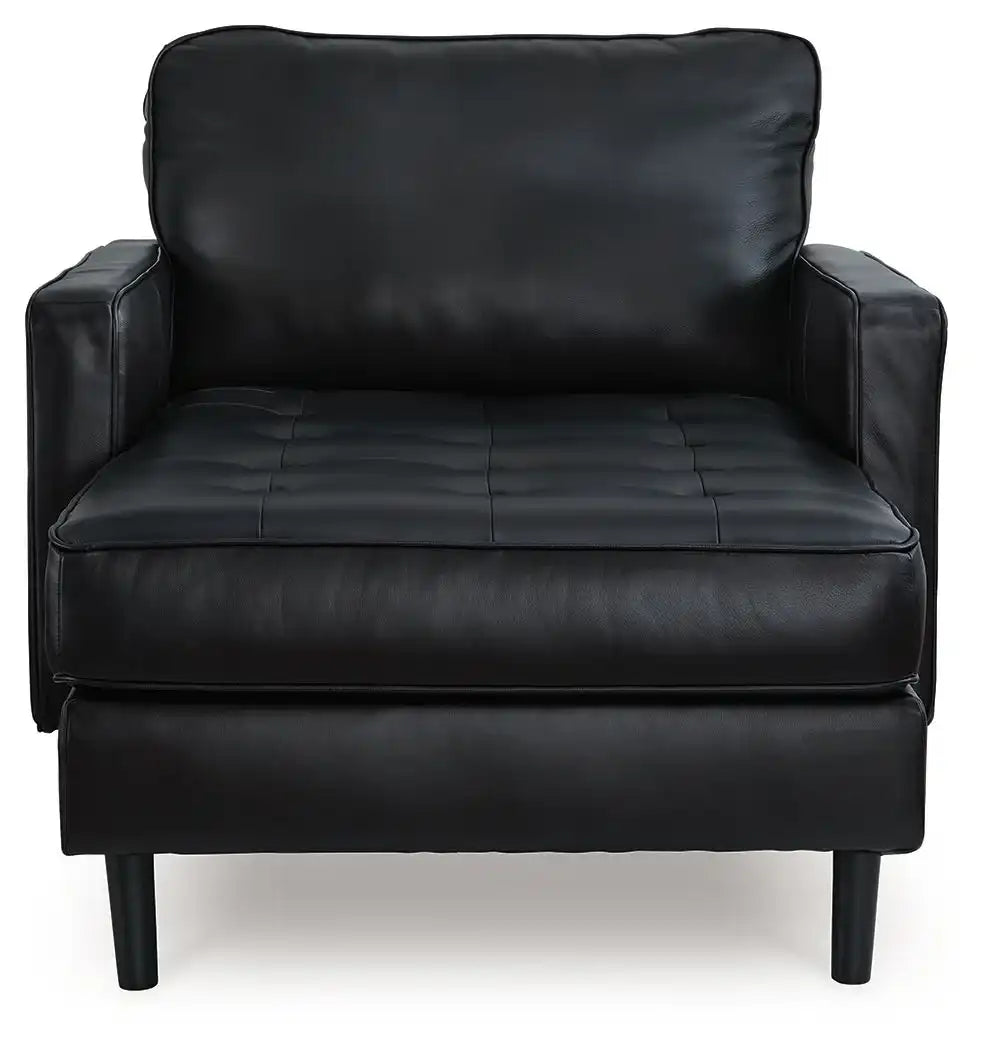 Bryceview - Chaise - Onyx - Best Buy Furniture