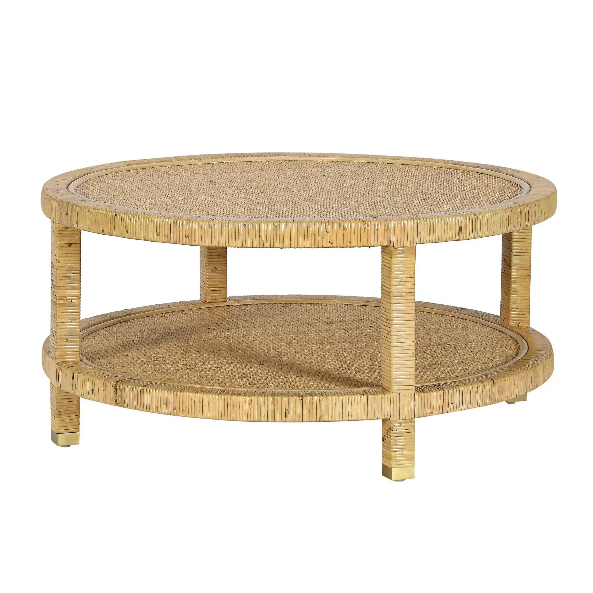 Amara - Coffee Table - Natural - Best Buy Furniture