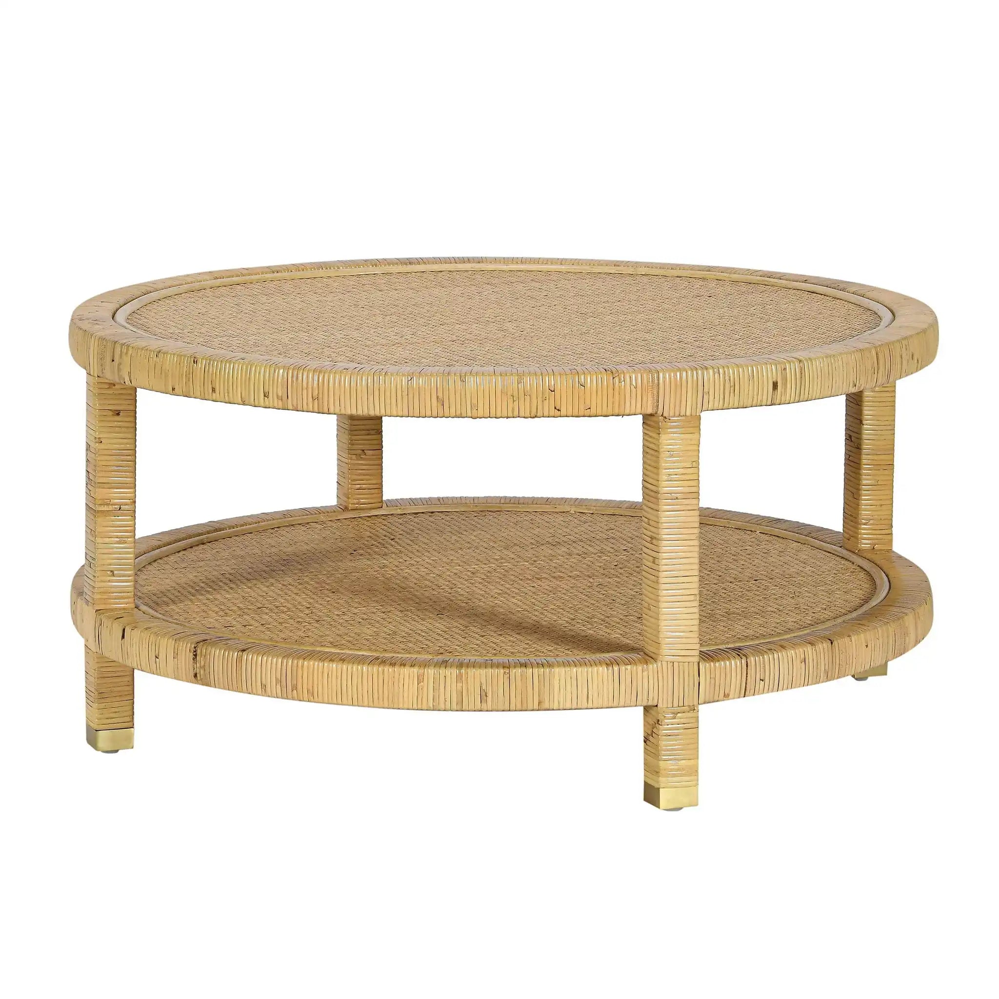 Amara - Coffee Table - Natural - Best Buy Furniture