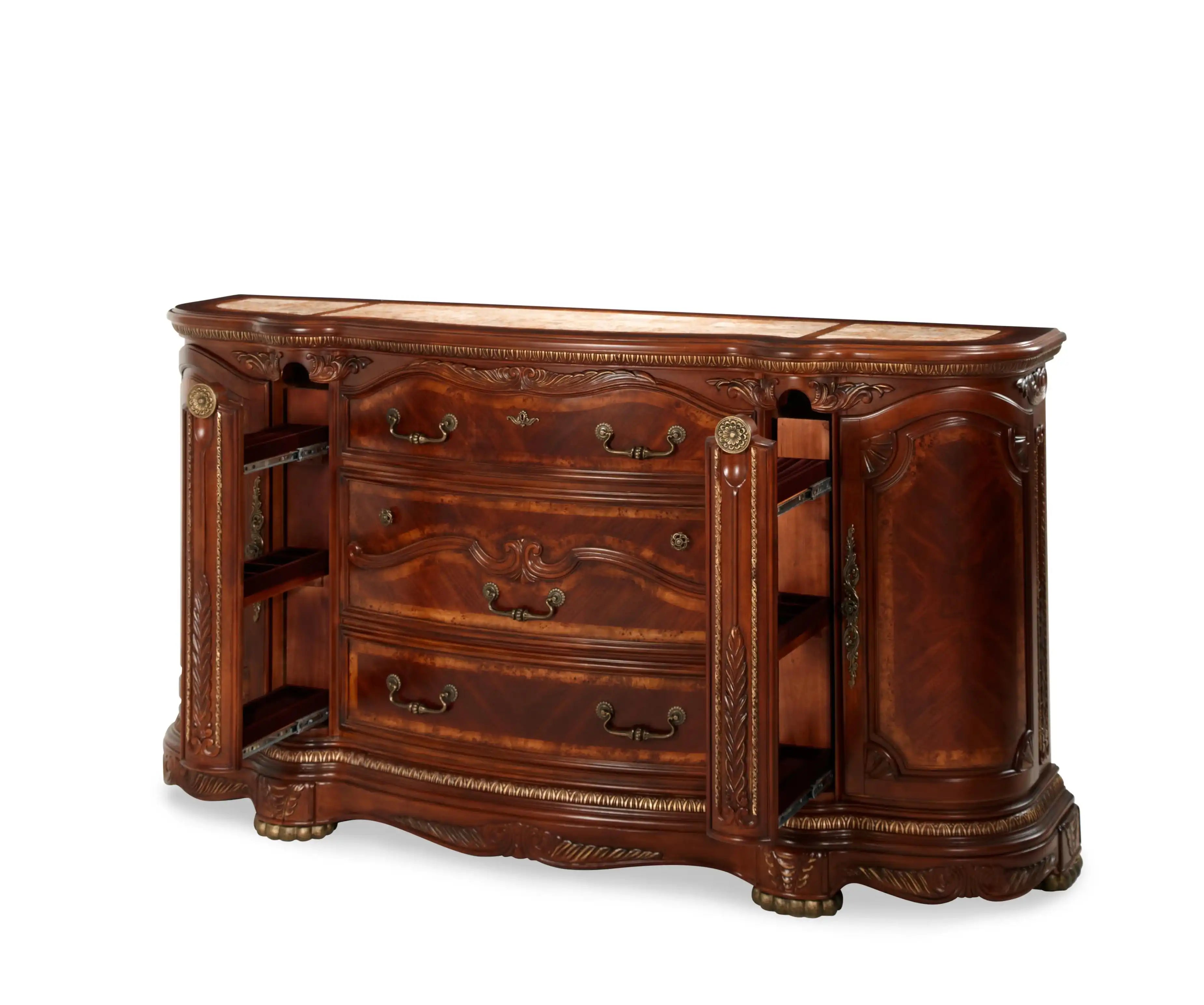 Cortina - Dresser, Mirror - Best Buy Furniture