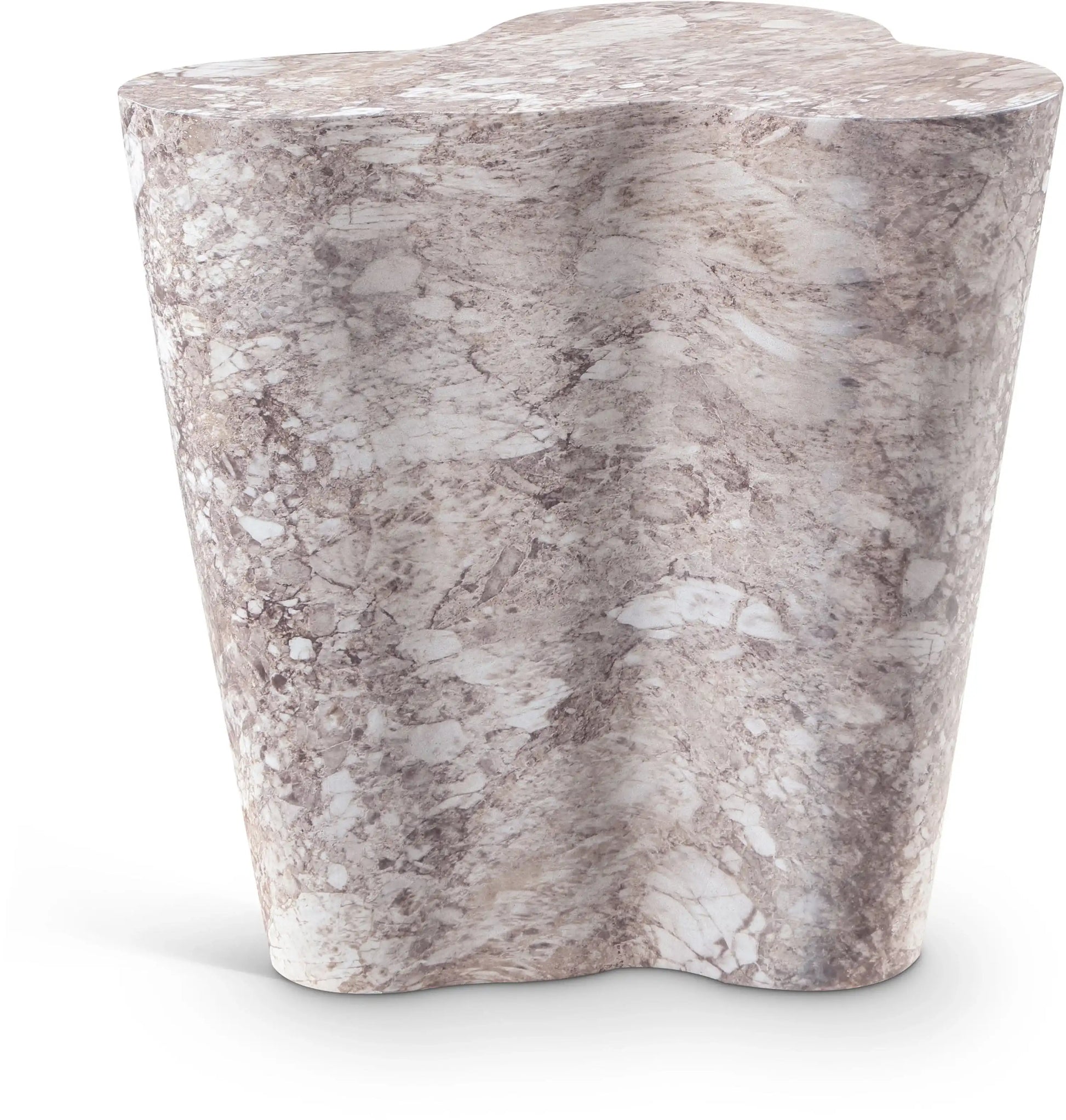Monza - Concrete End Table - Best Buy Furniture