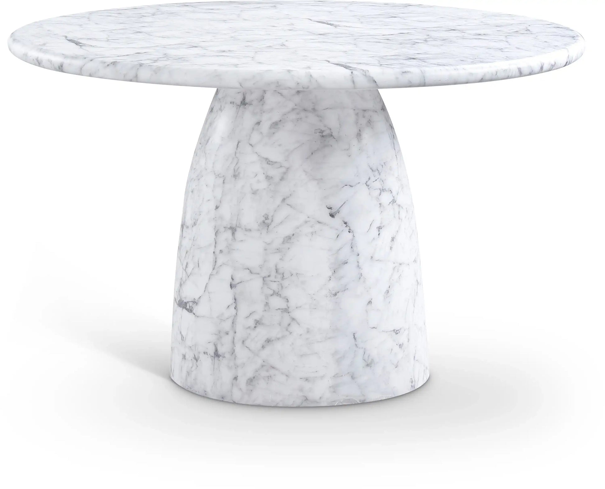 Cosenza - Round Concrete Dining Table - Best Buy Furniture