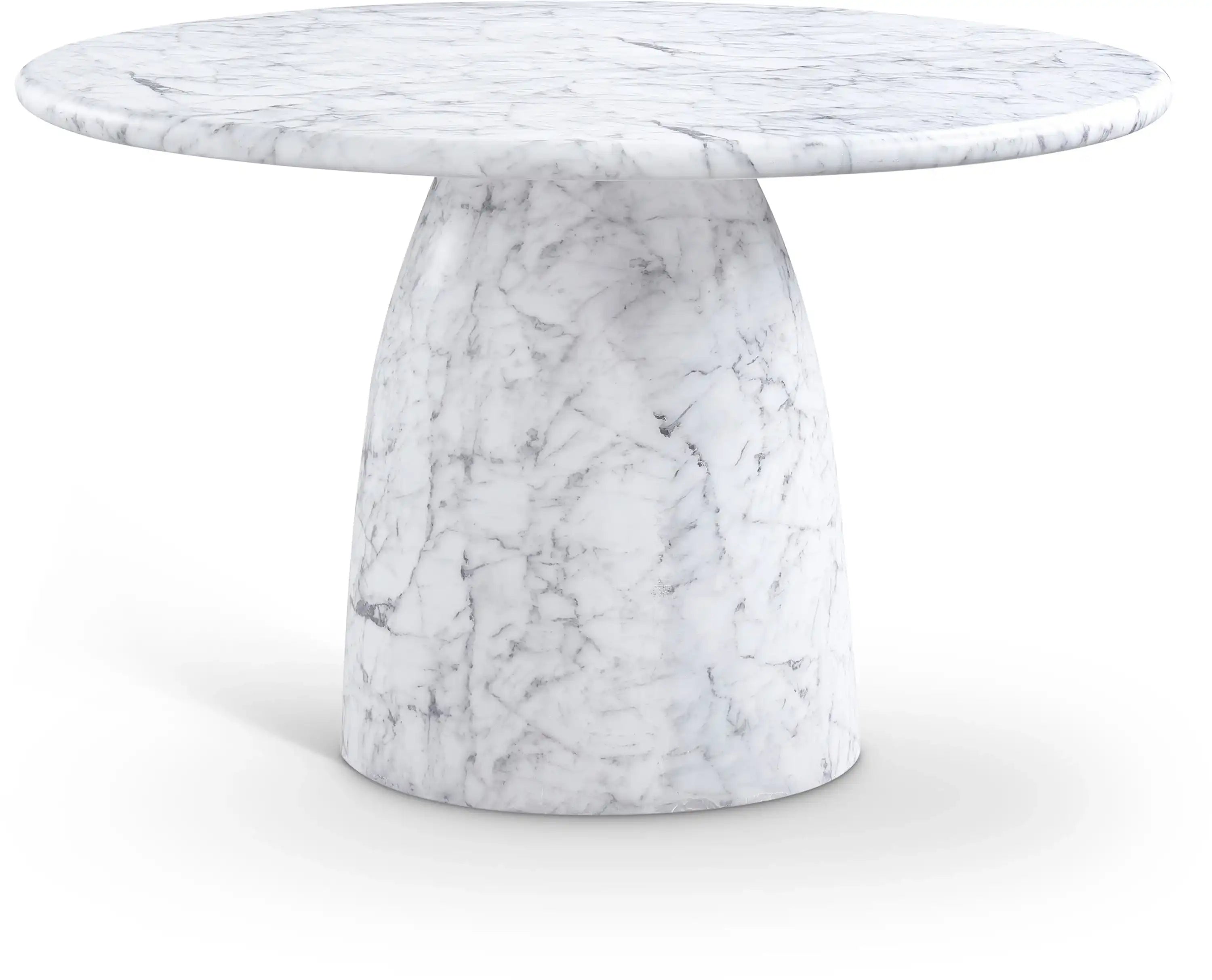 Cosenza - Round Concrete Dining Table - Best Buy Furniture