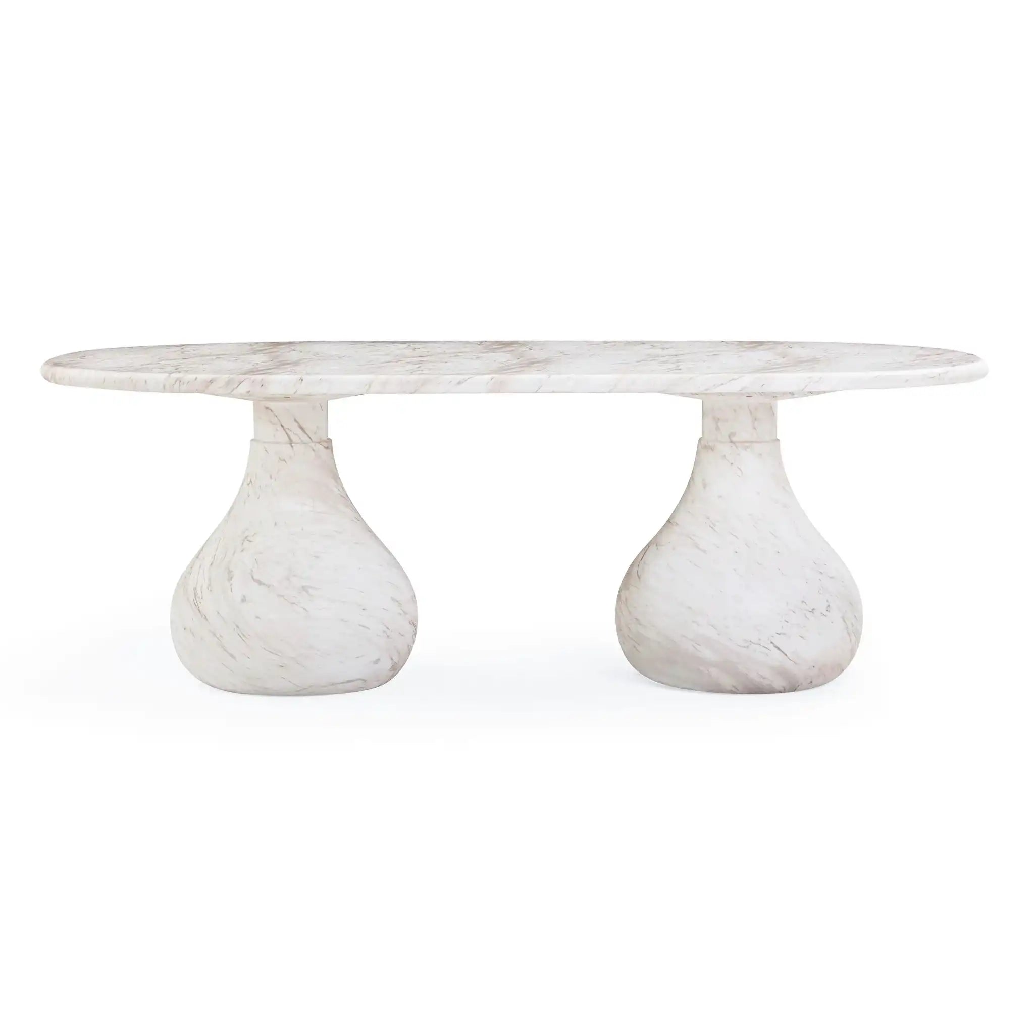 Smooch - 87" Indoor / Outdoor Oval Dining Table