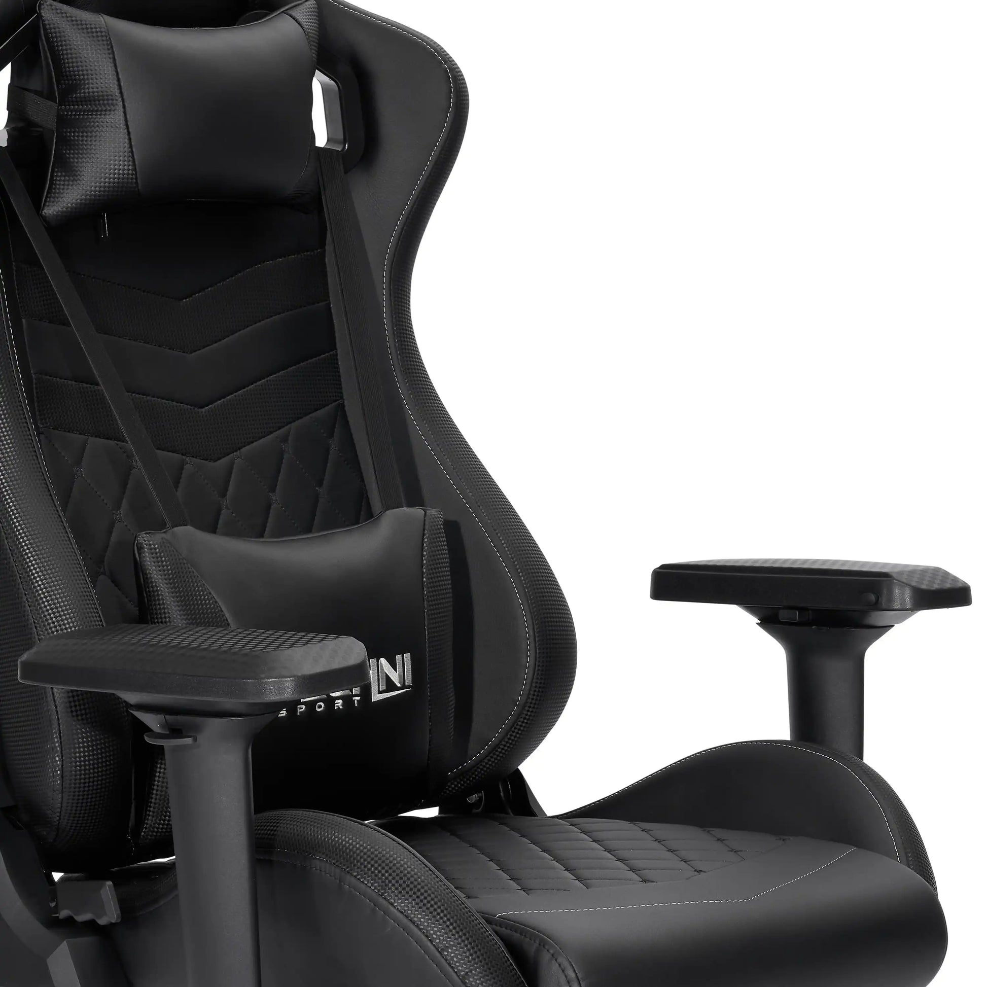Techni Sport TS-83 Ergonomic High Back Racer Style PC Gaming Chair, Black - Best Buy Furniture