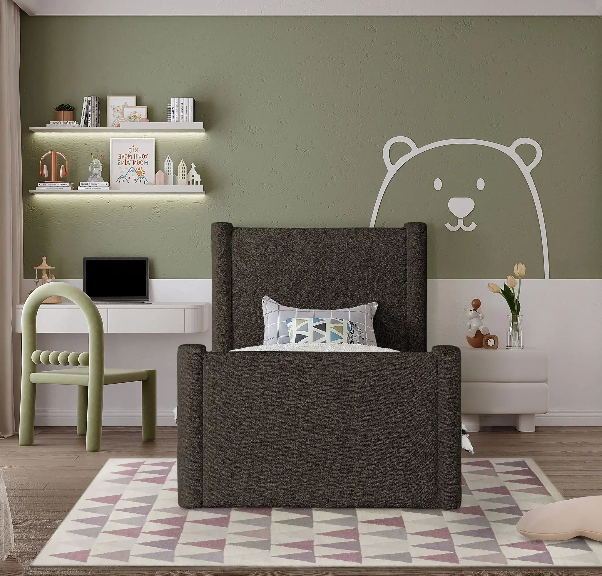 Elias - Boucle Bed
