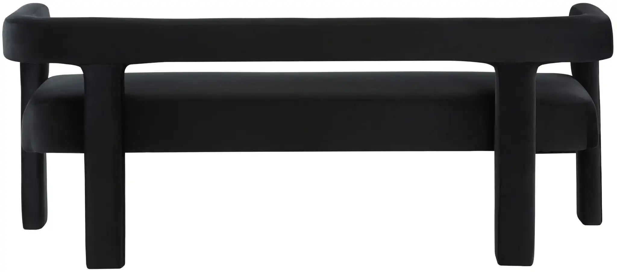 Athena - Velvet Bench