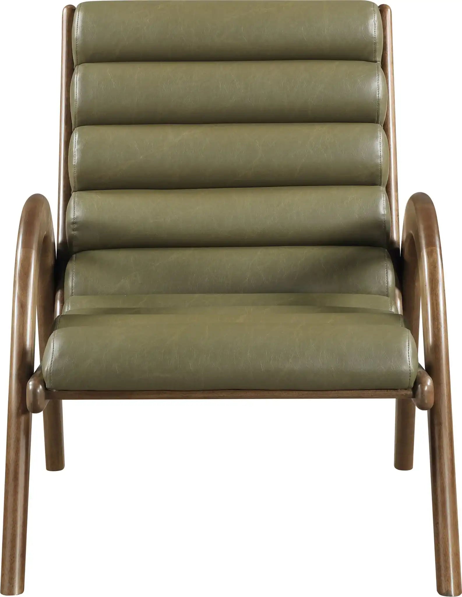 Randal -  Accent Chair - Walnut Frame