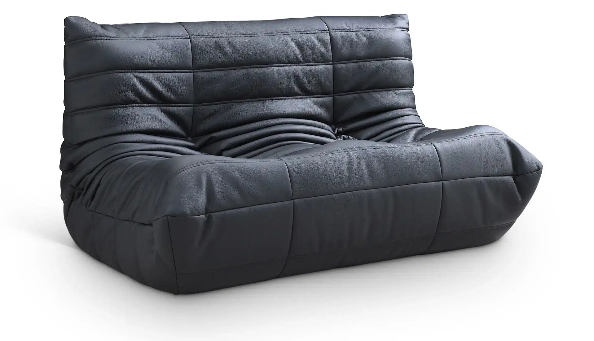 Relax - Vegan Leather 54.75" Upholstered Loveseat - Best Buy Furniture