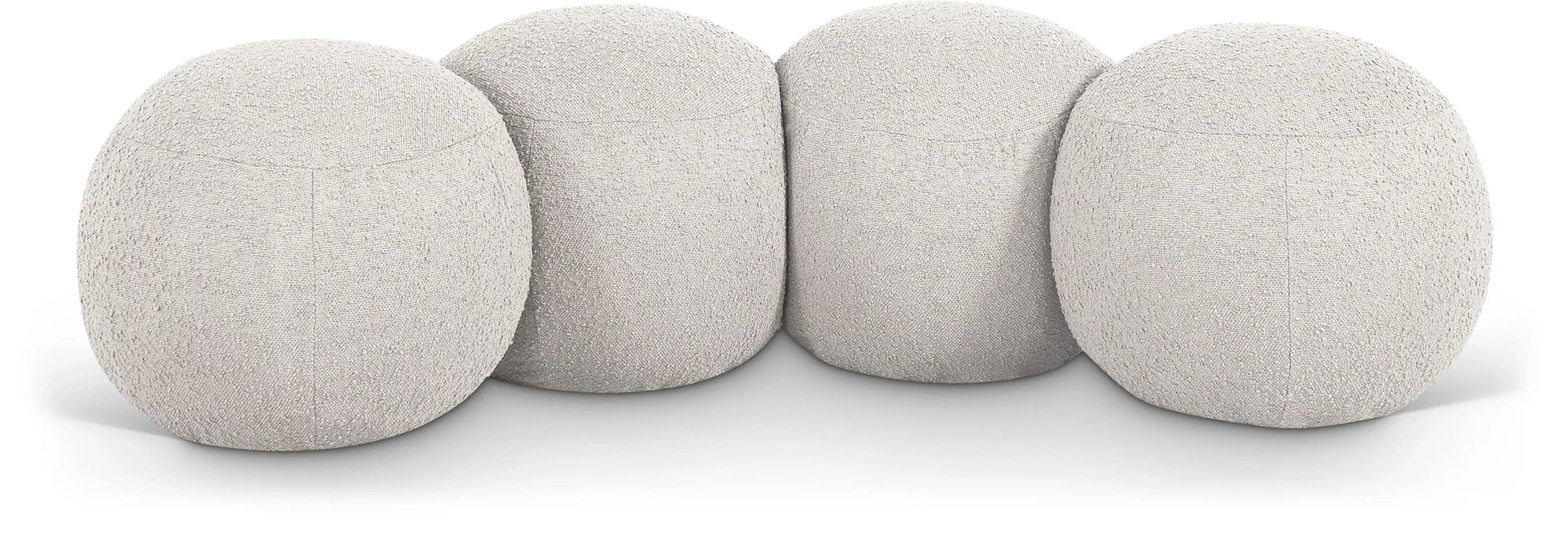 Apollo - Boucle Fabric Bench - Best Buy Furniture