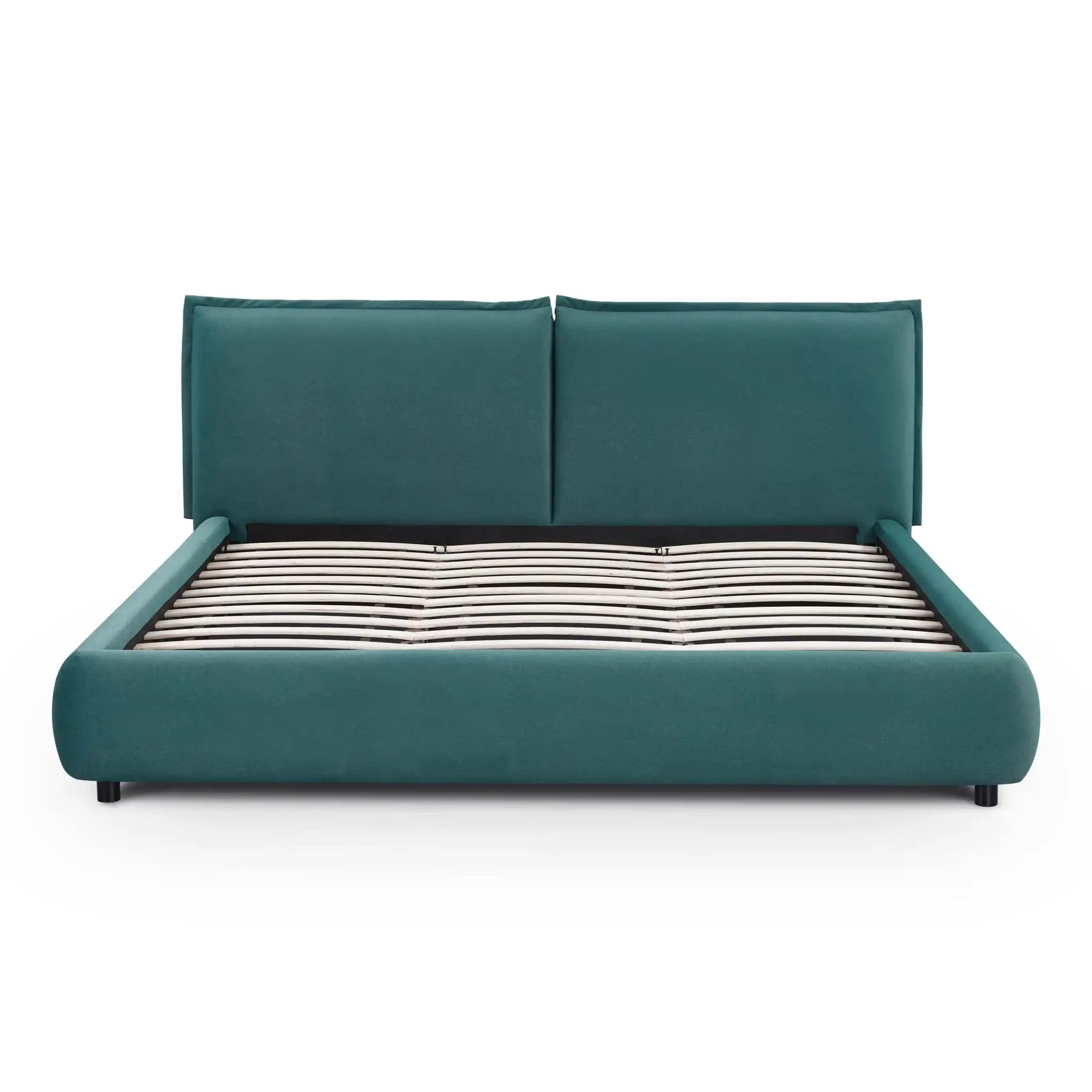 Mel - Faux Mohair Bed