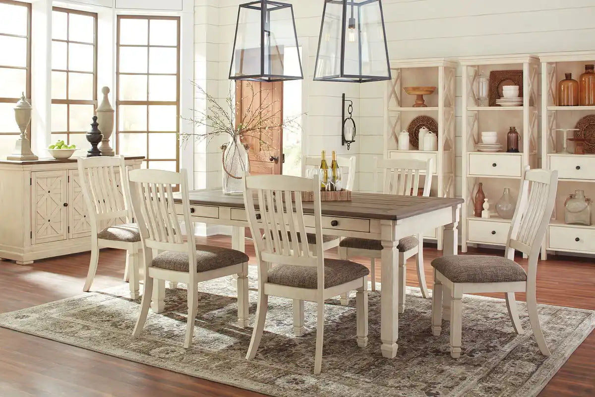 Bolanburg - Rectangular Dining Table Set - Best Buy Furniture