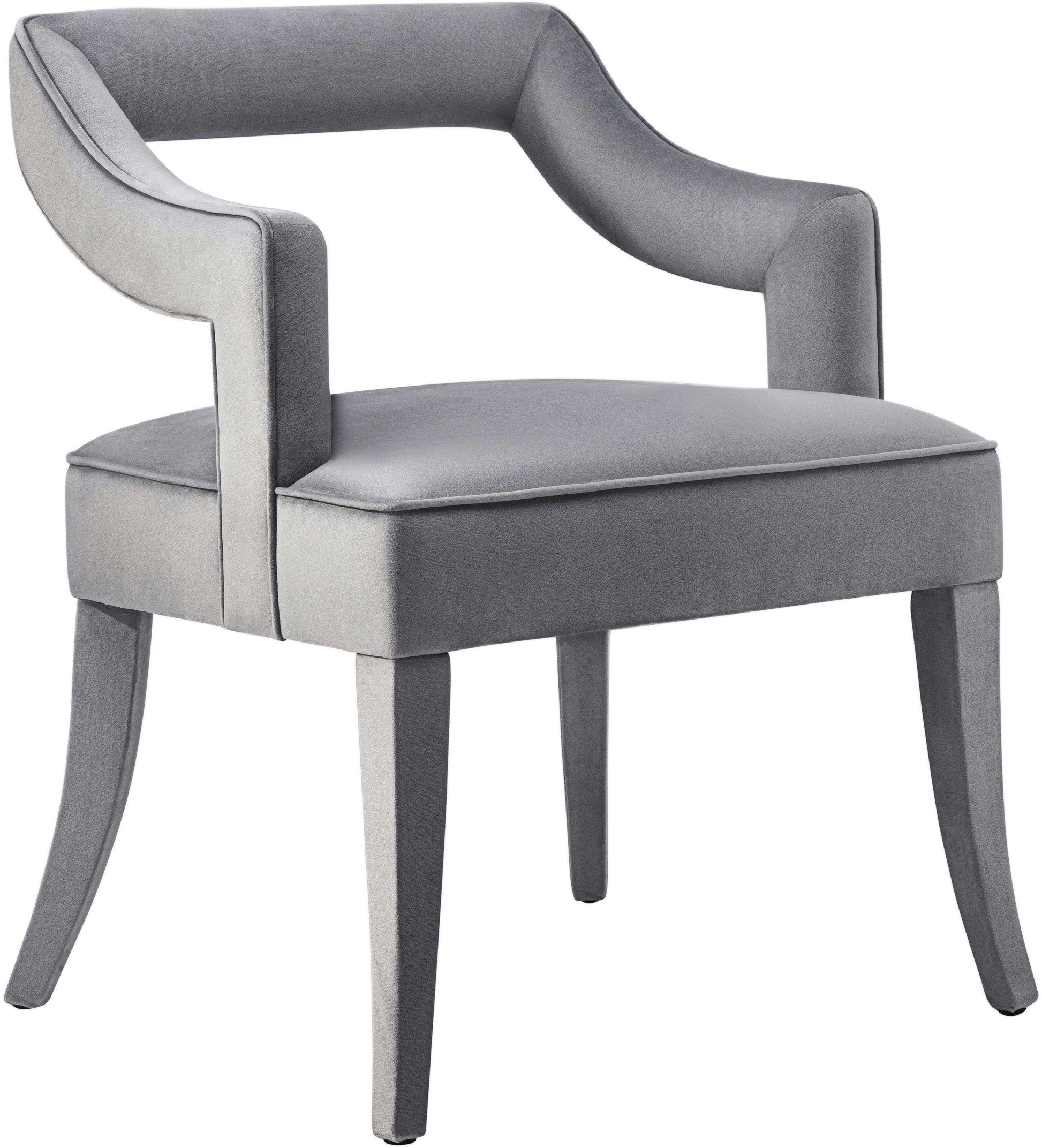 Tiffany - Velvet Chair - Best Buy Furniture