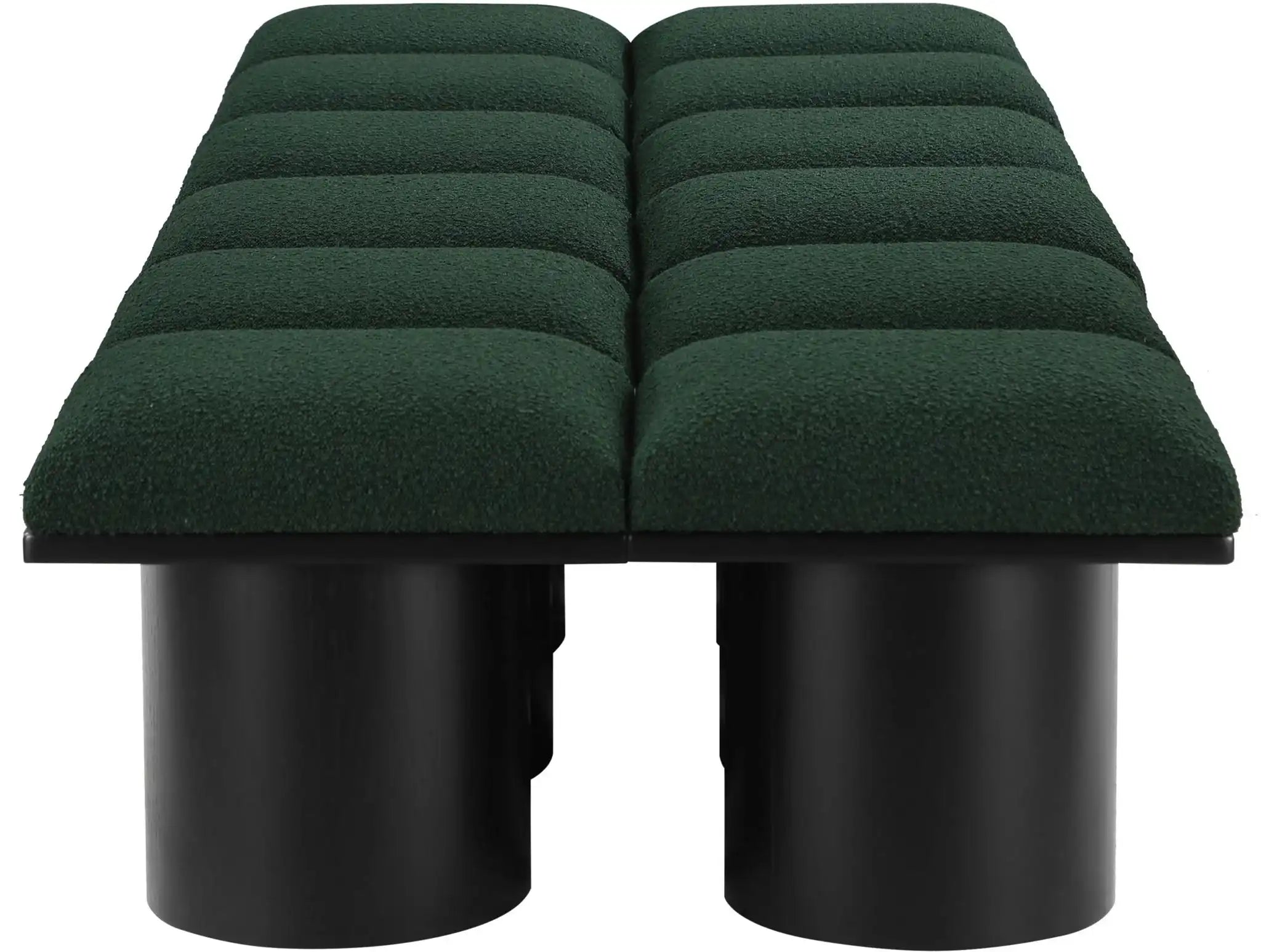 Pavilion - 12 Piece Modular Bench With Black Base