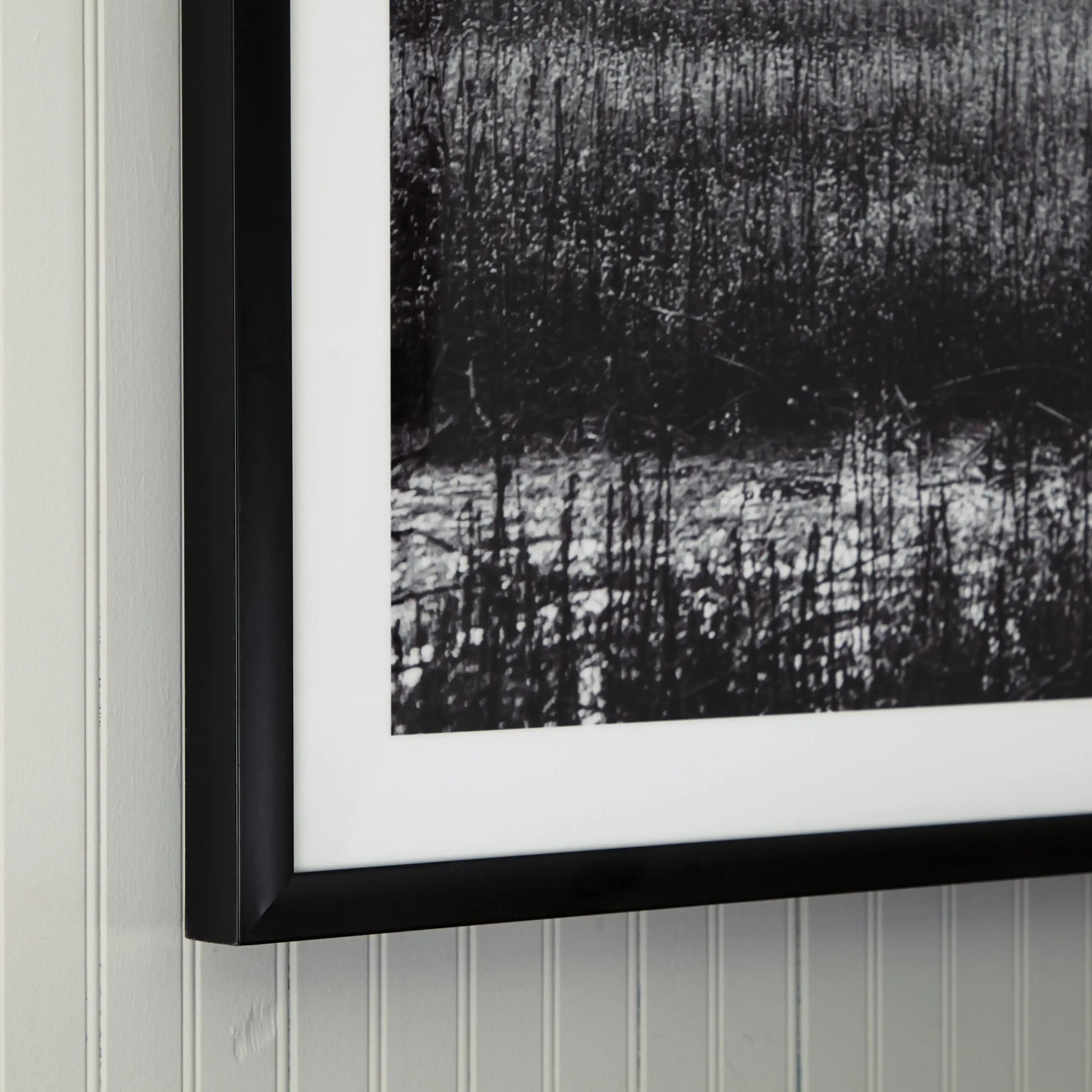 Deborland - Wall Art - Black / White - Best Buy Furniture