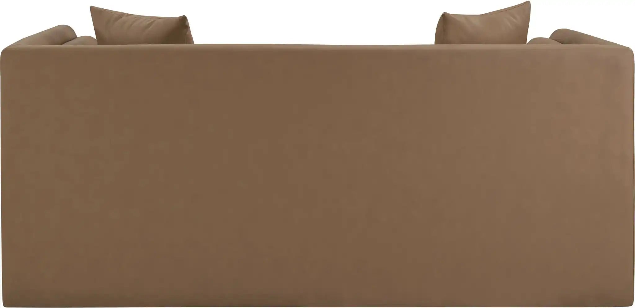 Everett - Vegan Leather Upholstered Loveseat