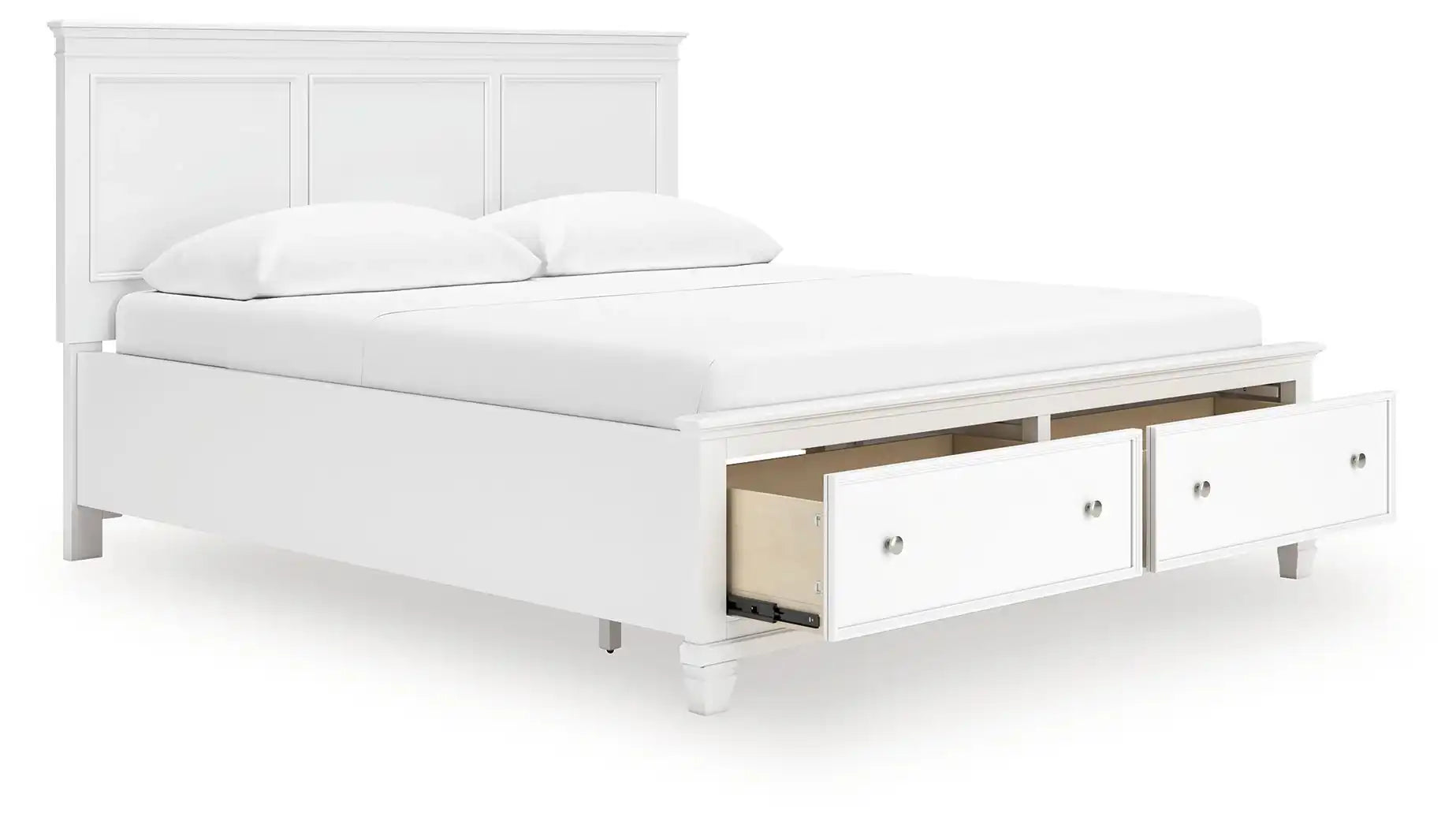 Fortman - Panel Bed - Best Buy Furniture