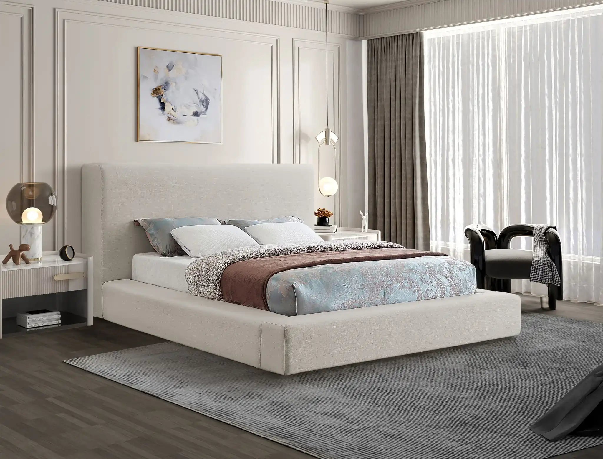 Devin - Bed