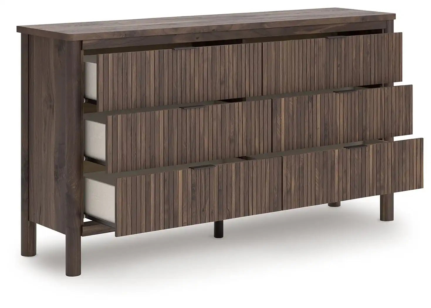 Pamytta - Six Drawer Dresser - Best Buy Furniture