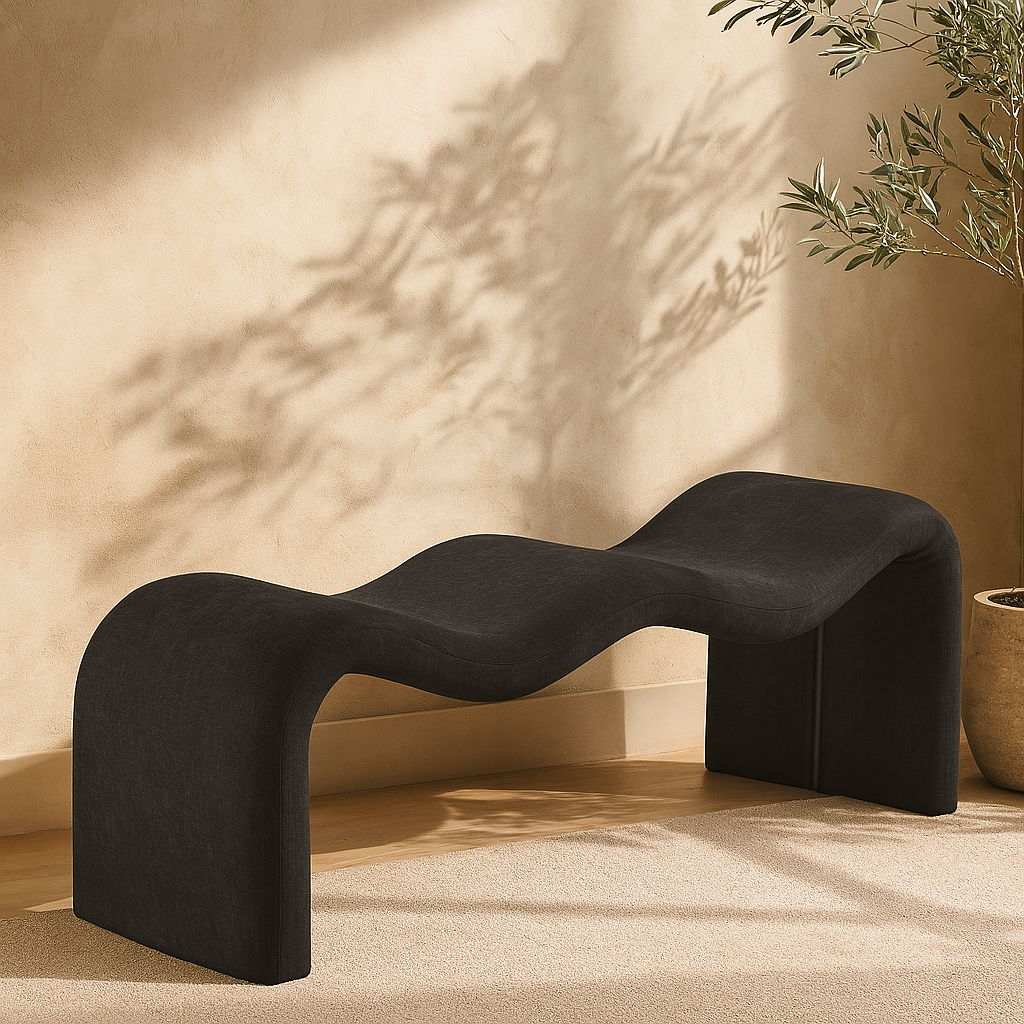 Willow - Chenille Bench