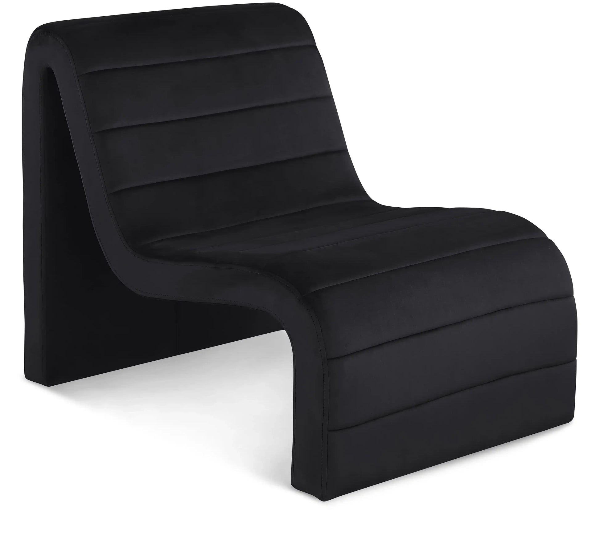 Ivy - Velvet Accent Chair - Best Buy Furniture