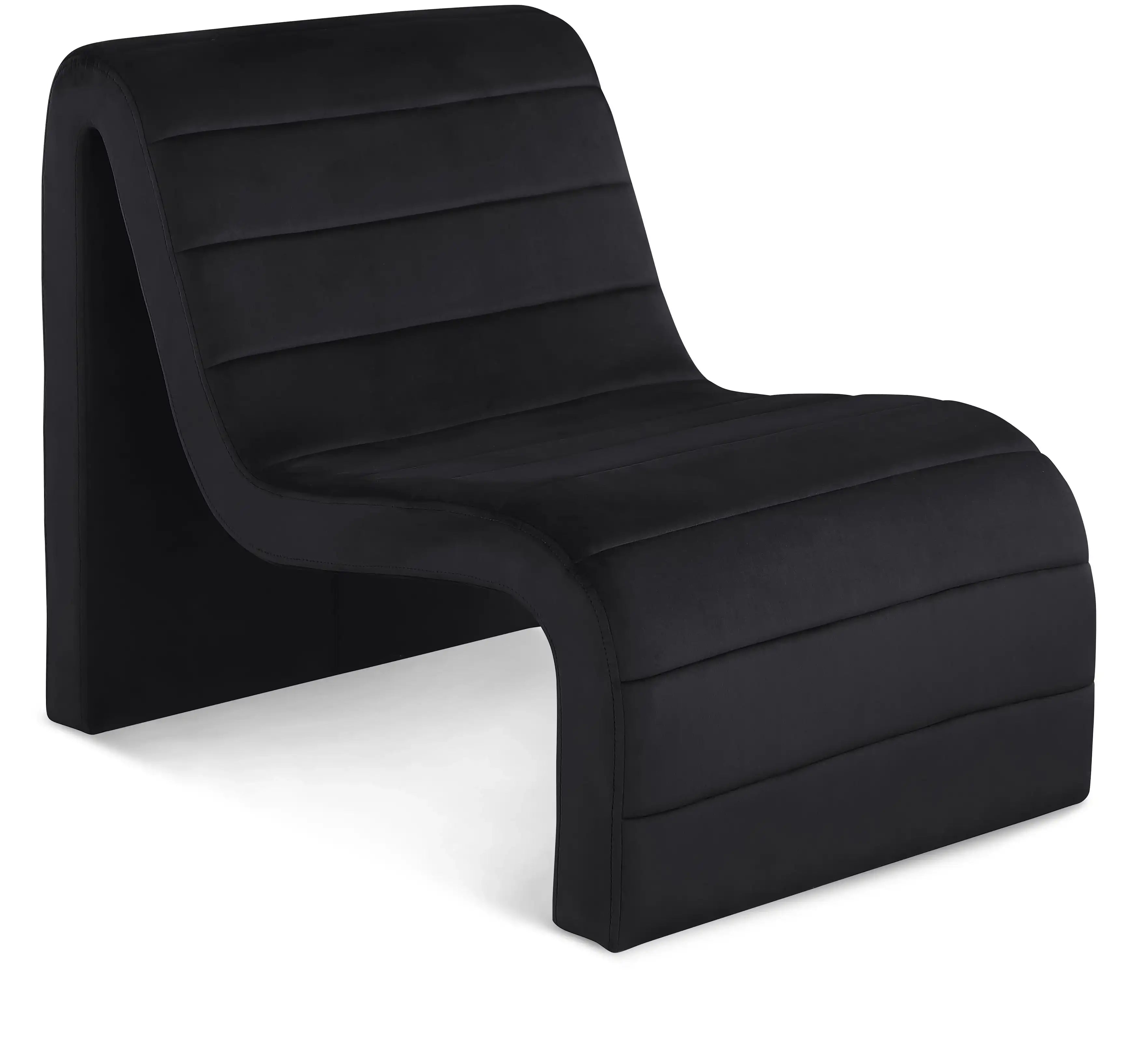 Ivy - Velvet Accent Chair - Best Buy Furniture
