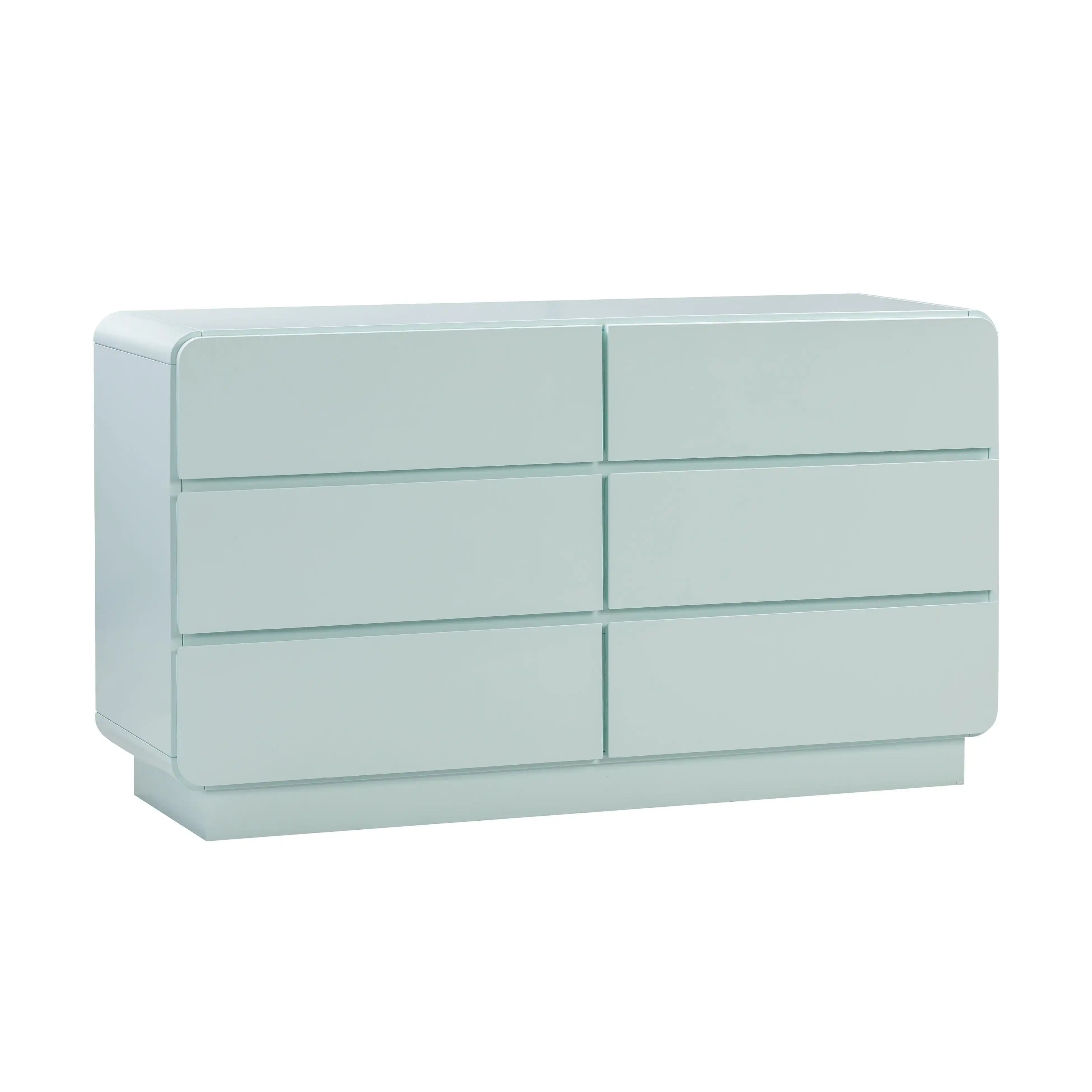 Sagura - 6-Drawer Dresser - Best Buy Furniture