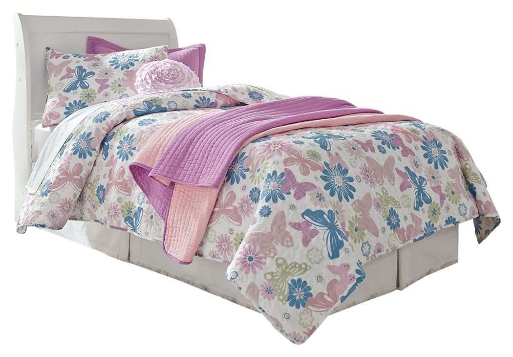 Anarasia - Sleigh Headboard With Bolt On Bed Frame - Best Buy Furniture