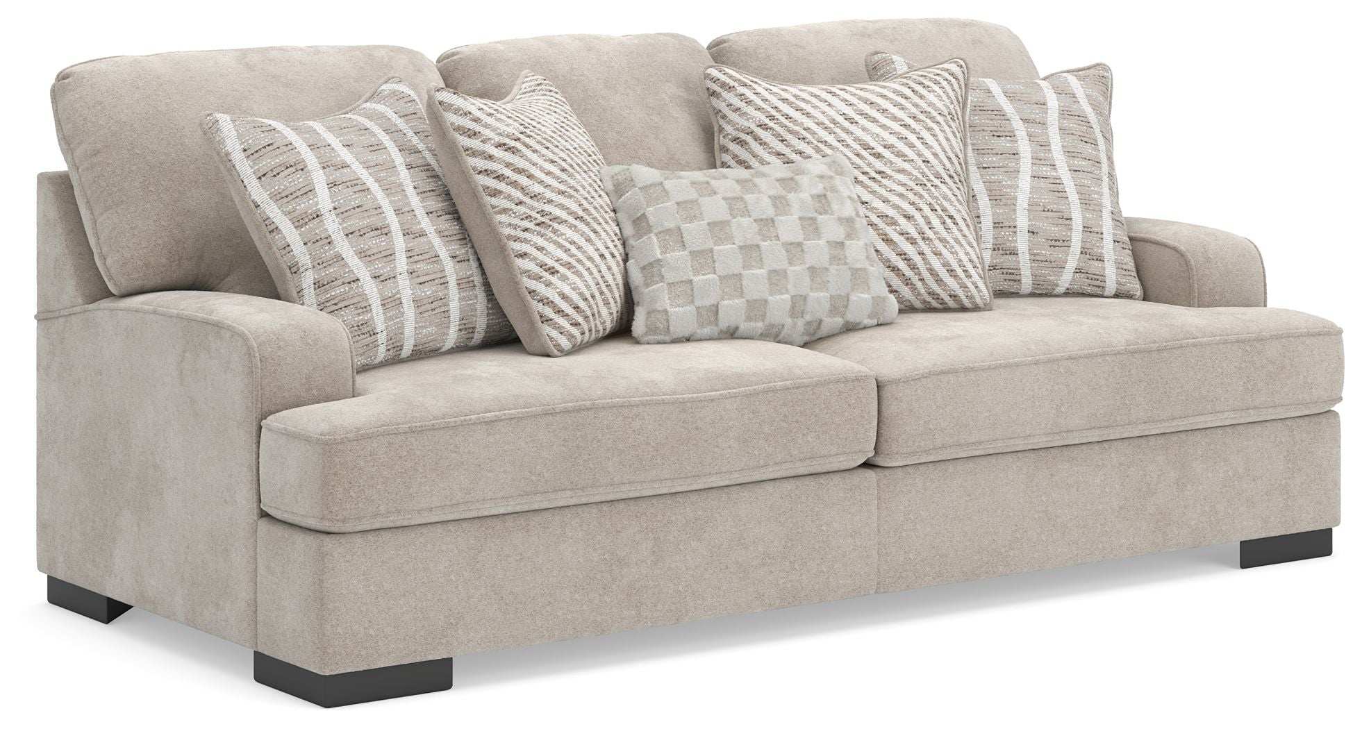 High Profile - Sofa - Taupe - Best Buy Furniture