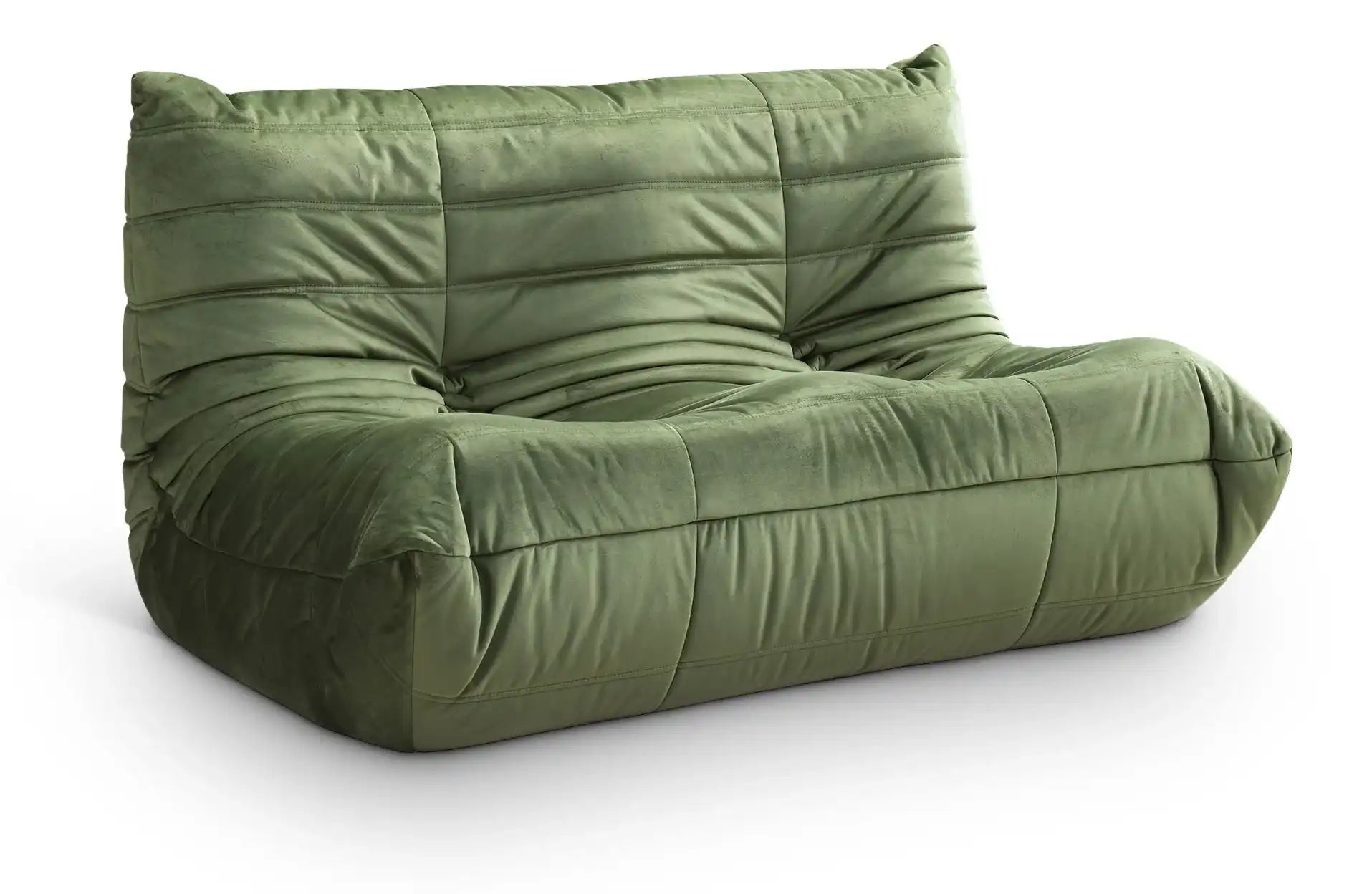 Relax - Velvet 54.75" Upholstered Loveseat - Best Buy Furniture