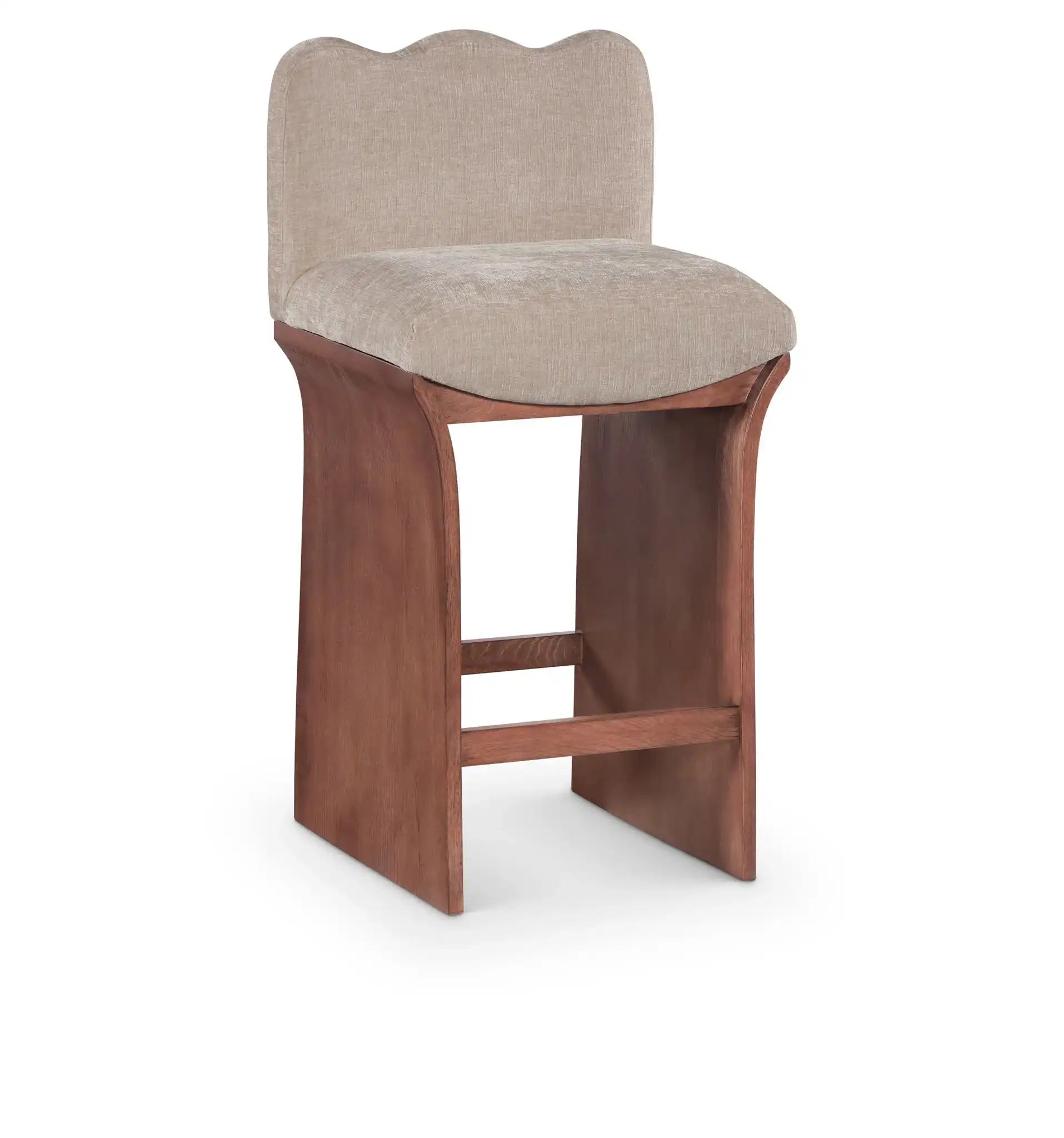 Shaw - Counter Stool - Walnut Base - Best Buy Furniture