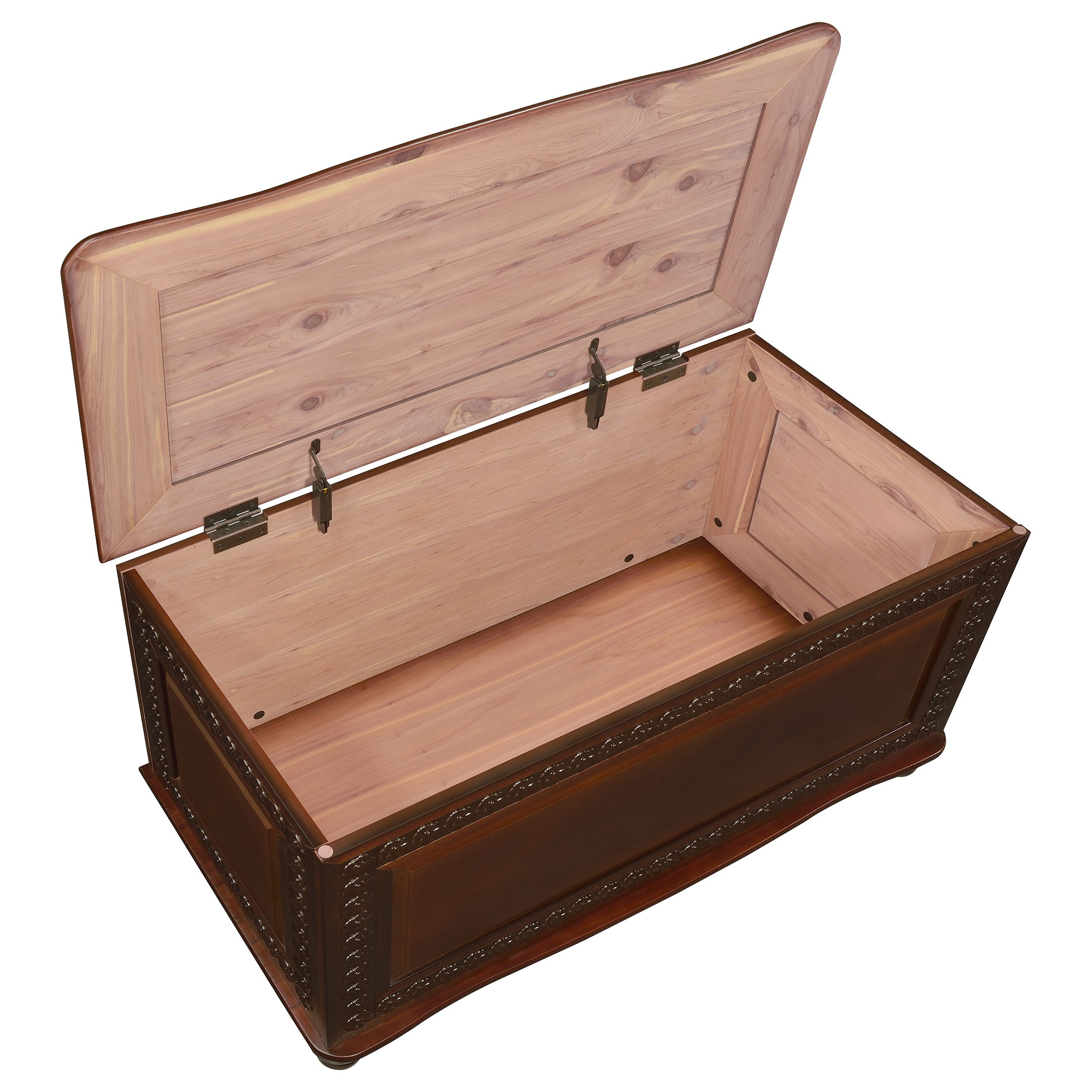 Finlay Cedar Chest Dark Tobacco-CoasterElevations