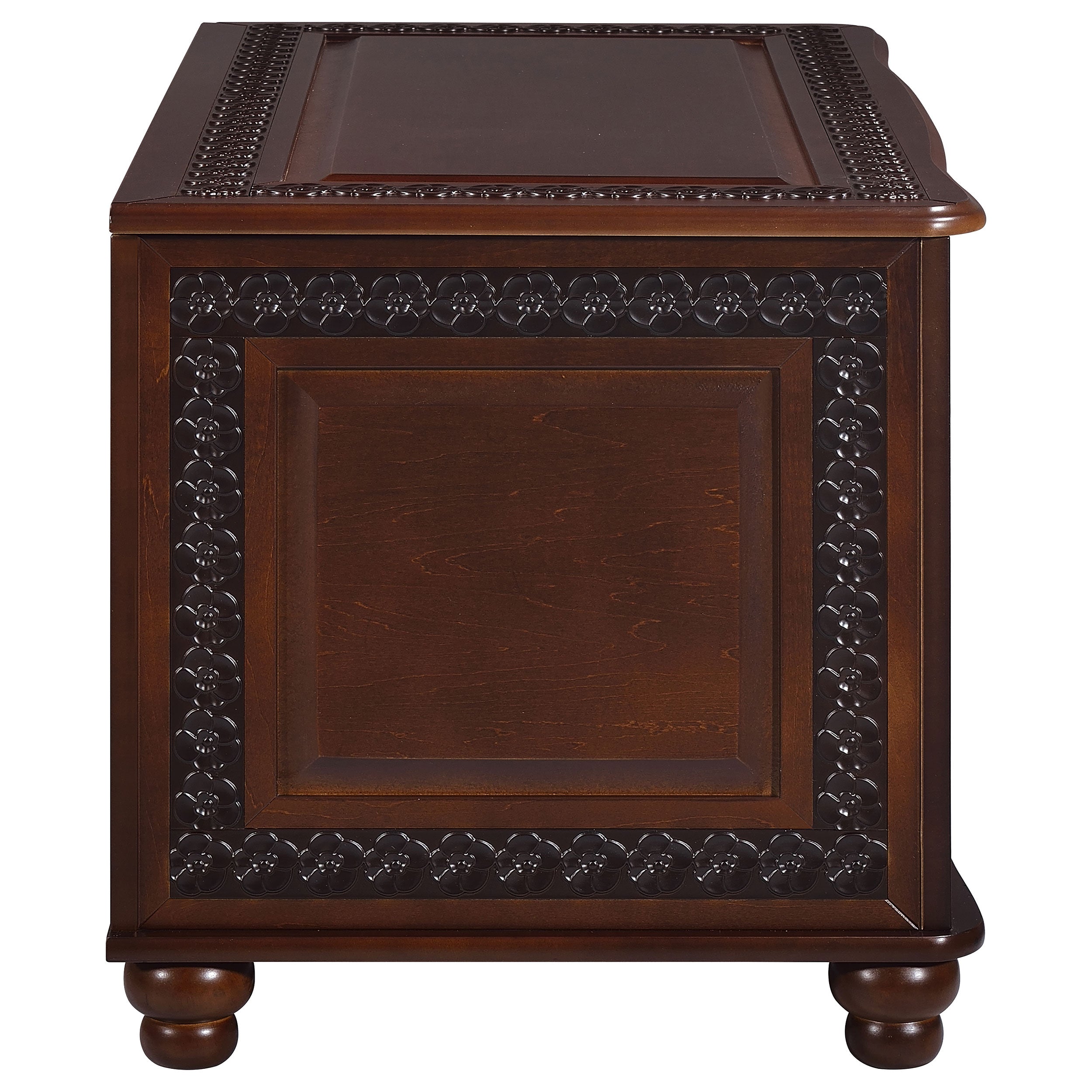 Finlay Cedar Chest Dark Tobacco-CoasterElevations